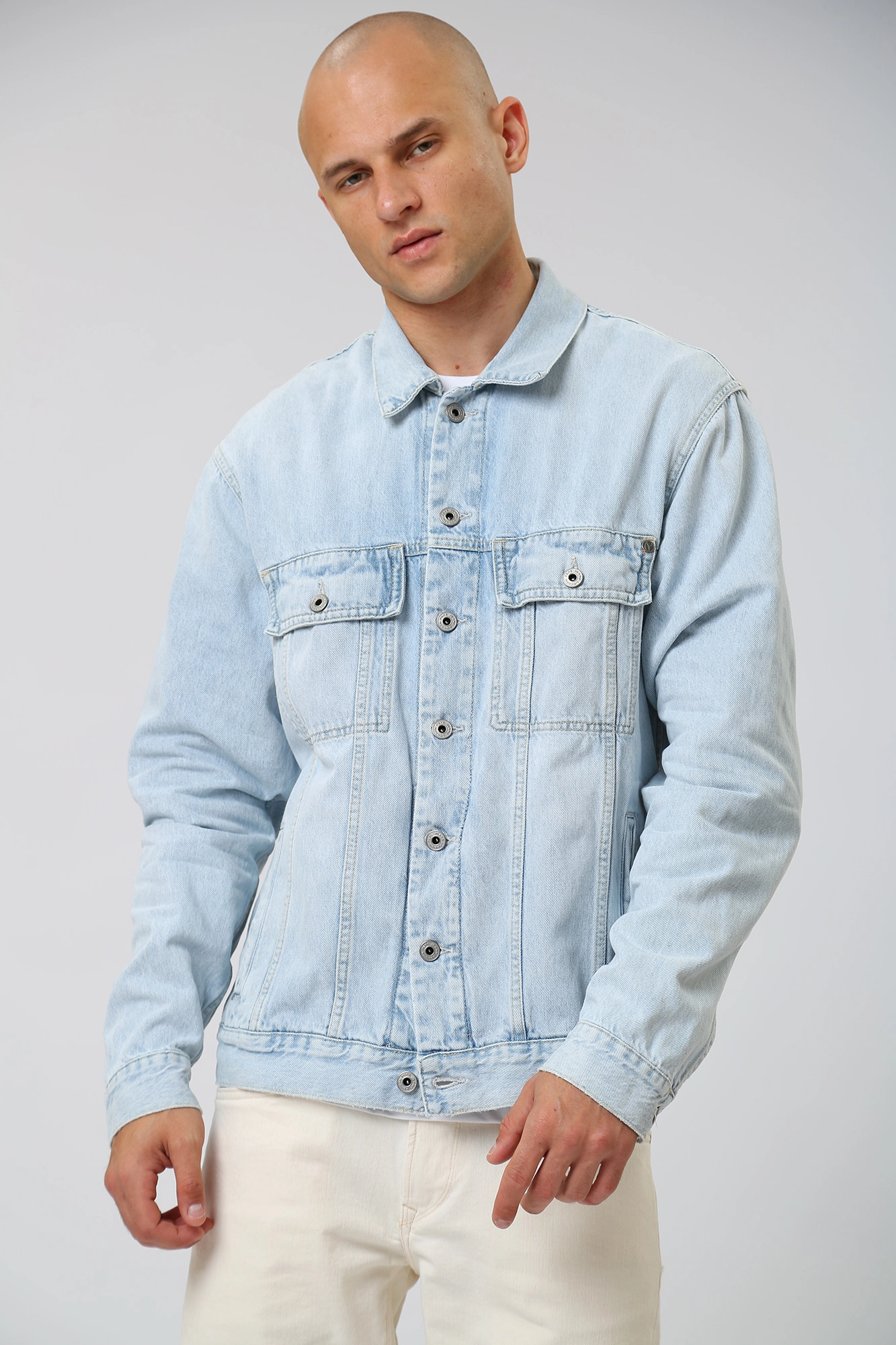 PM402571PD7 Куртка джинсовая Pepe Jeans Голубой