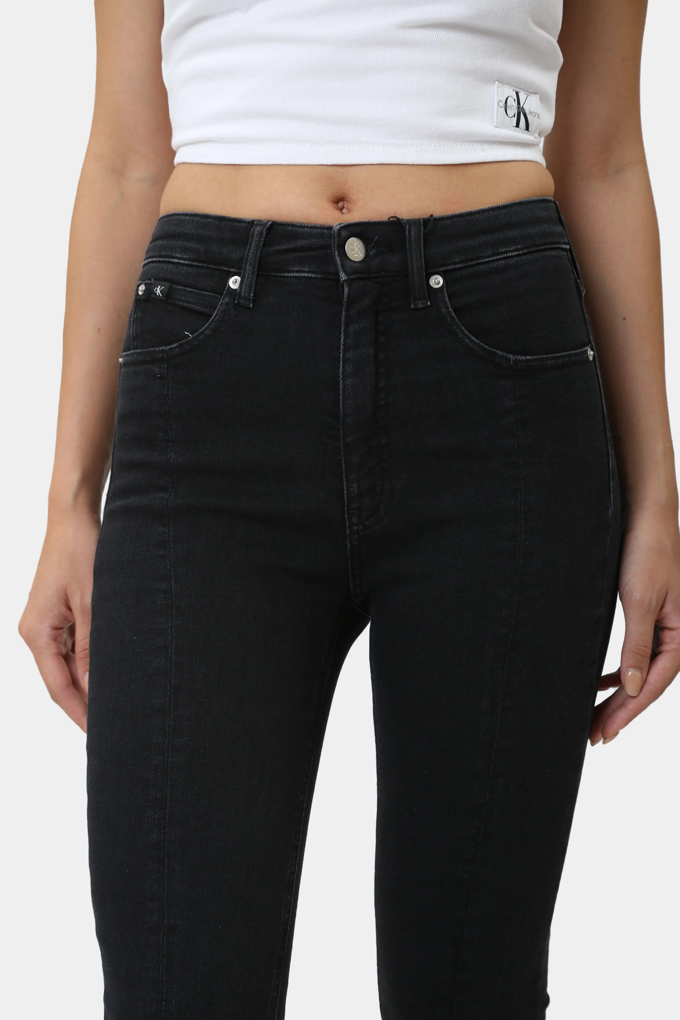 J20J223715 брюки джинсовые calvin klein jeans 