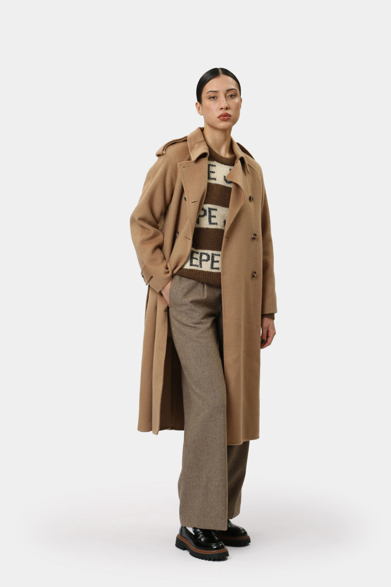 PL402474 пальто pepe jeans 