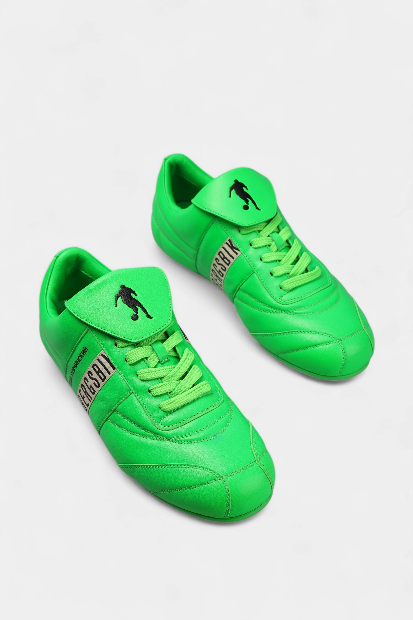 GRBKK MAN_04FVE Кроссовки Bikkembergs Зеленый