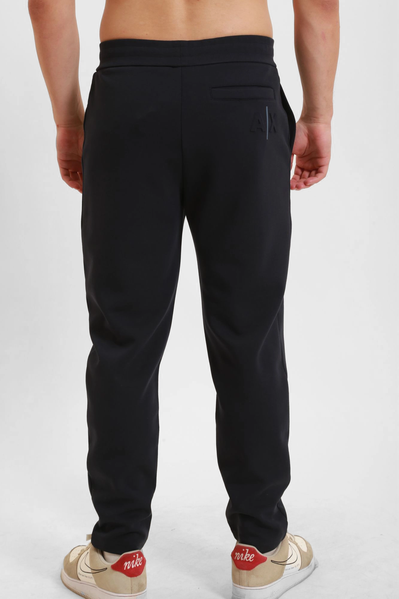 6KZPFJ_ZJ5GZ Брюки спортивные джоггеры Armani Exchange Синий