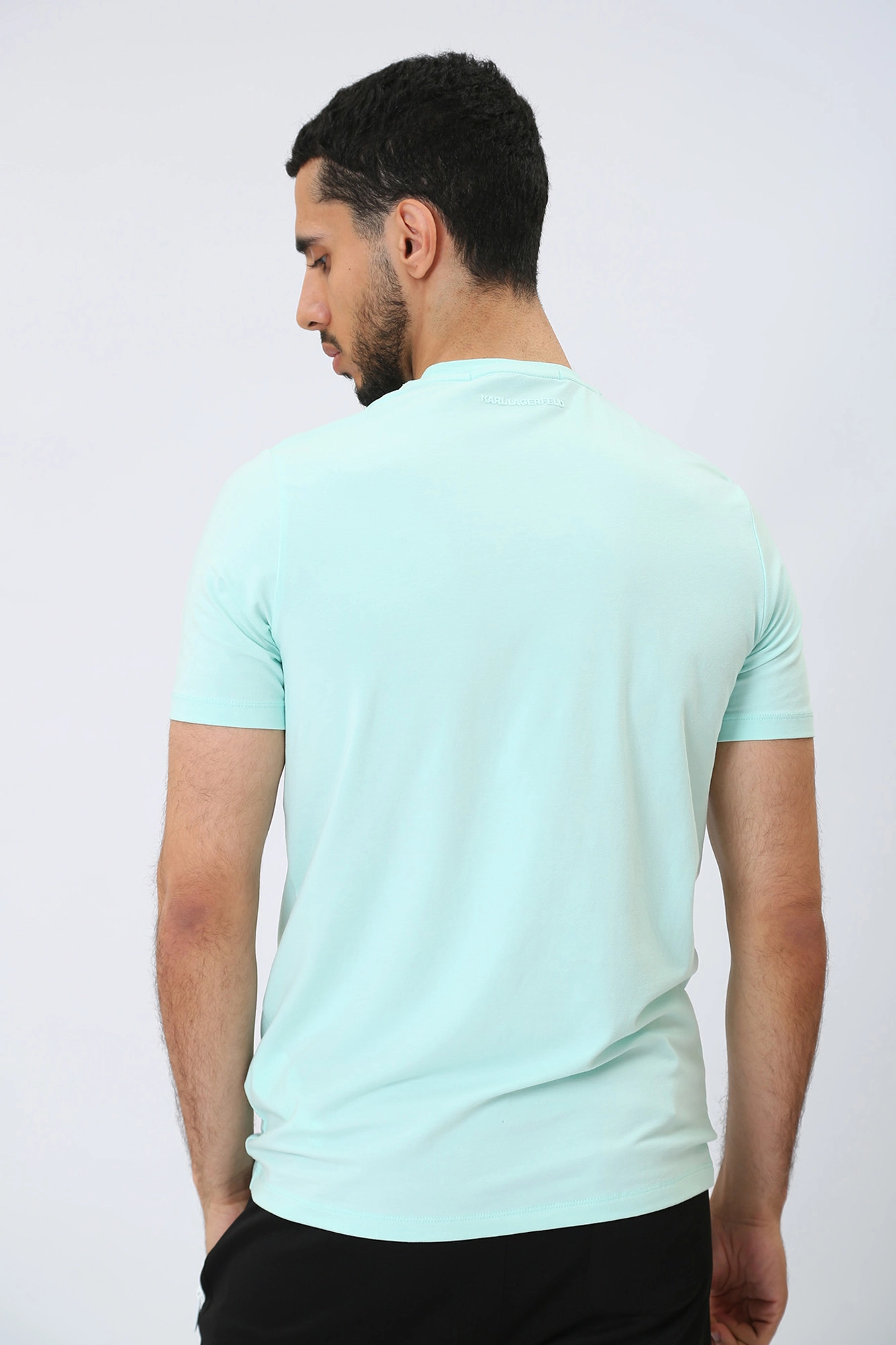 532221_755027 Футболка Karl Lagerfeld Зеленый