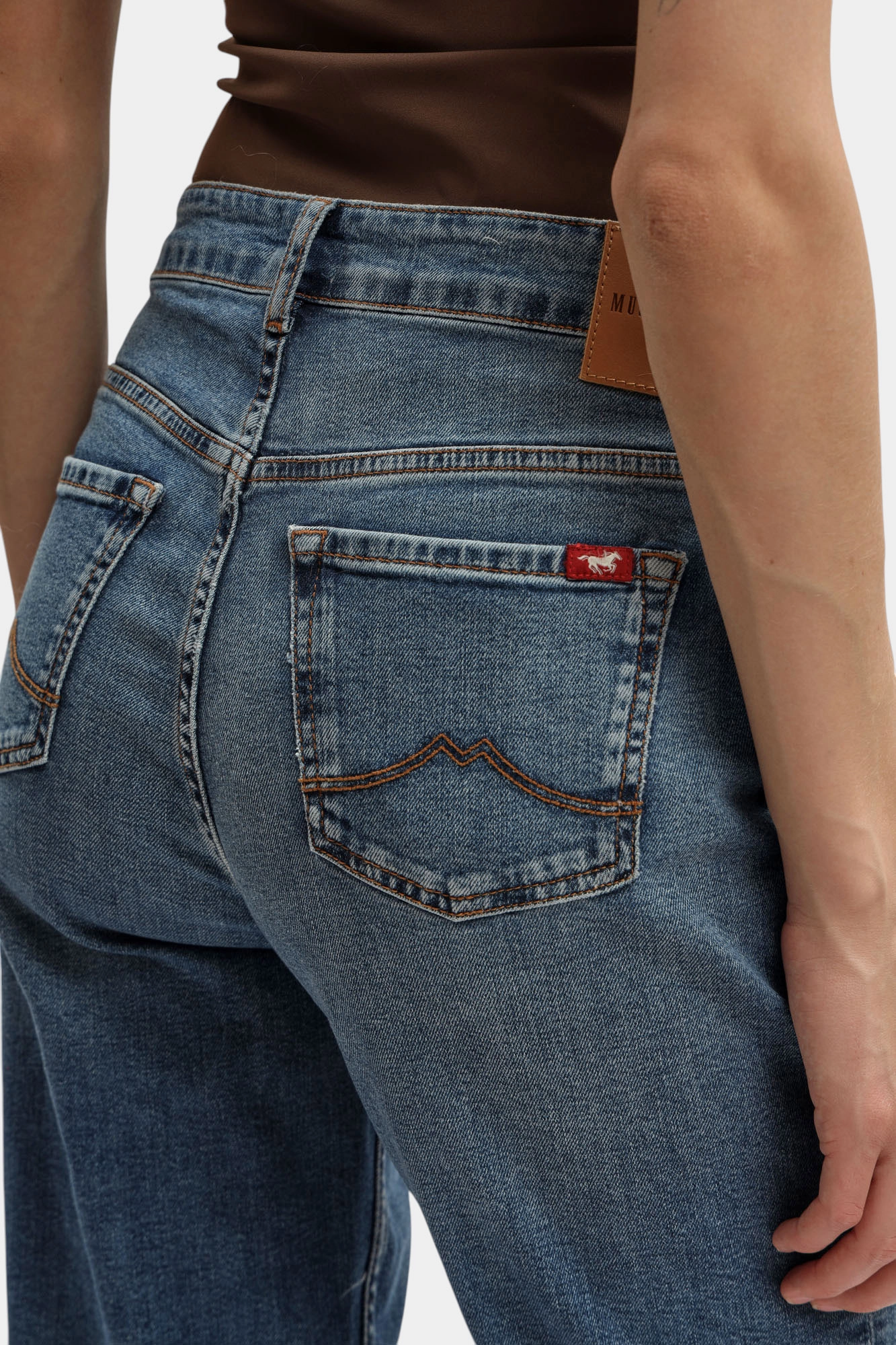 1017165-5000 джинсы mustang 