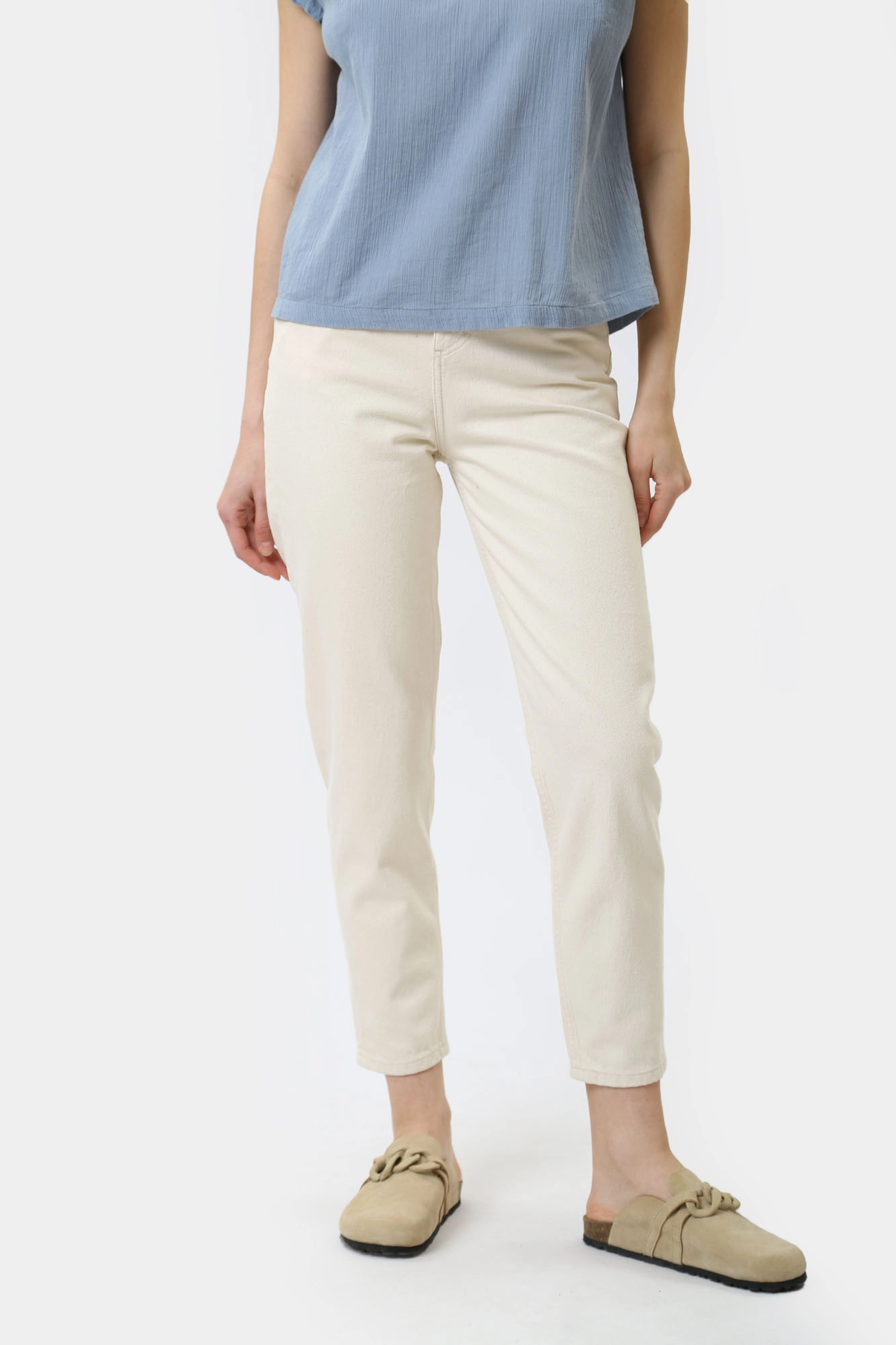 1014835-2014 джинсы charlotte tapered  mustang 