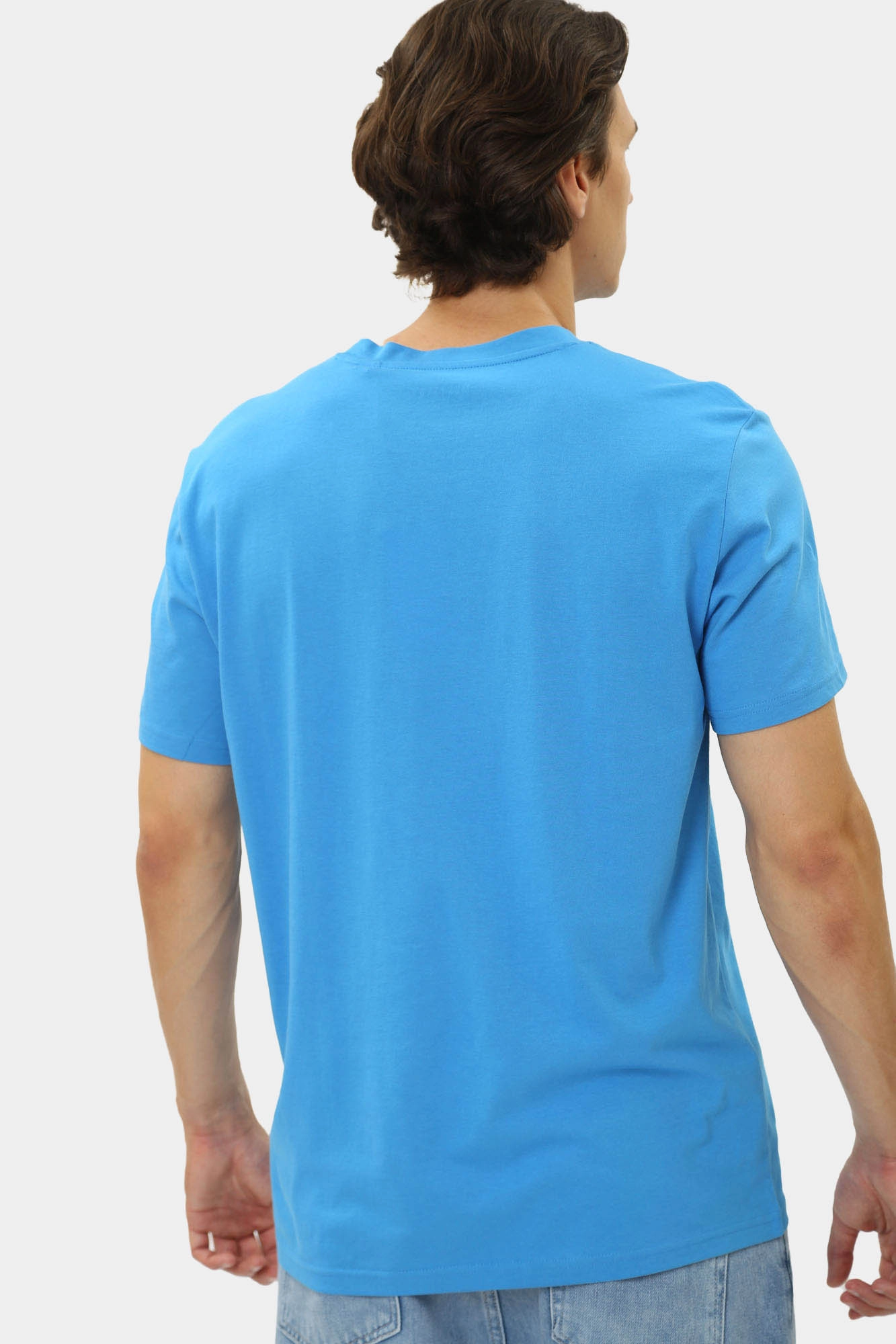 1015055 Футболка Mustang Синий