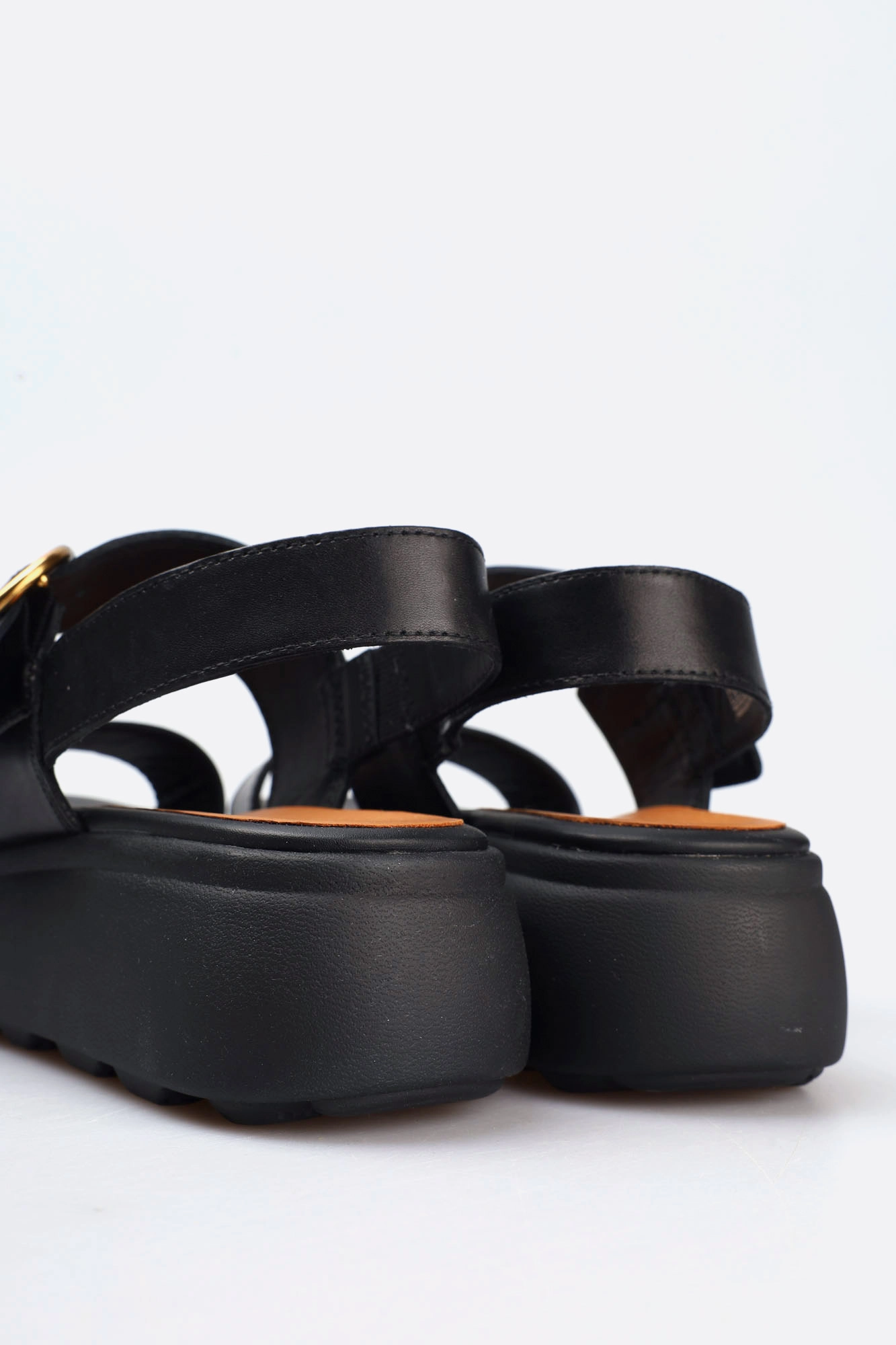 D45D4B00043 Сандалии Geox Черный