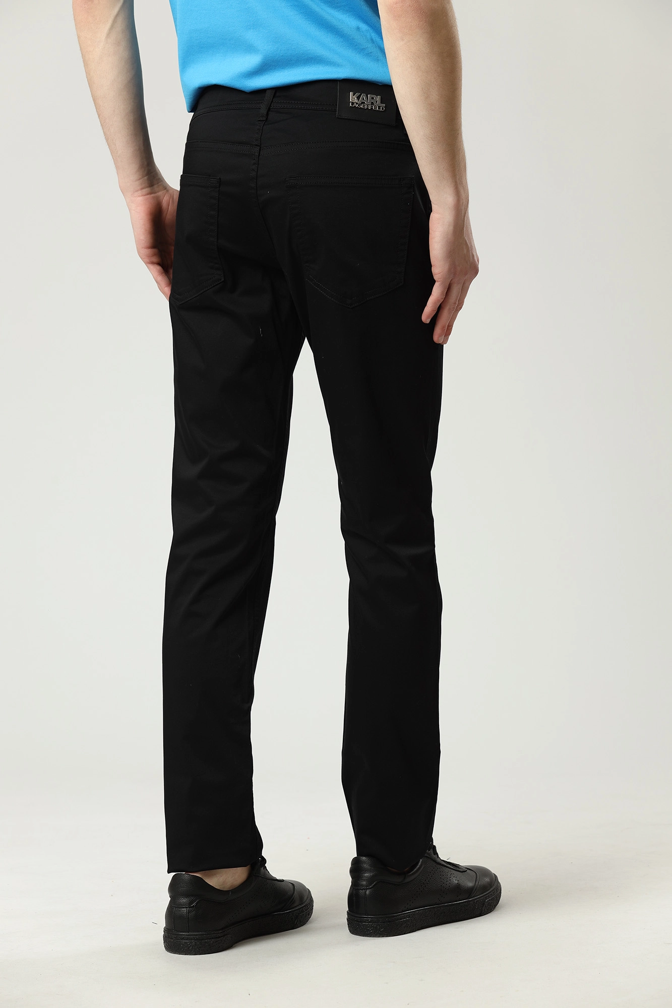 521801_265840 Брюки 5-карманные  Karl Lagerfeld Черный