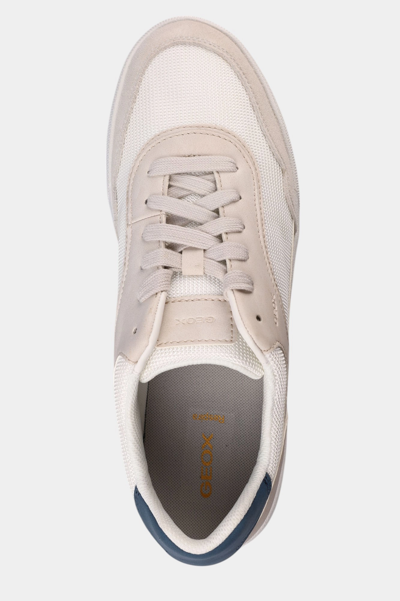 U5570A014EKC Кеды Geox Белый