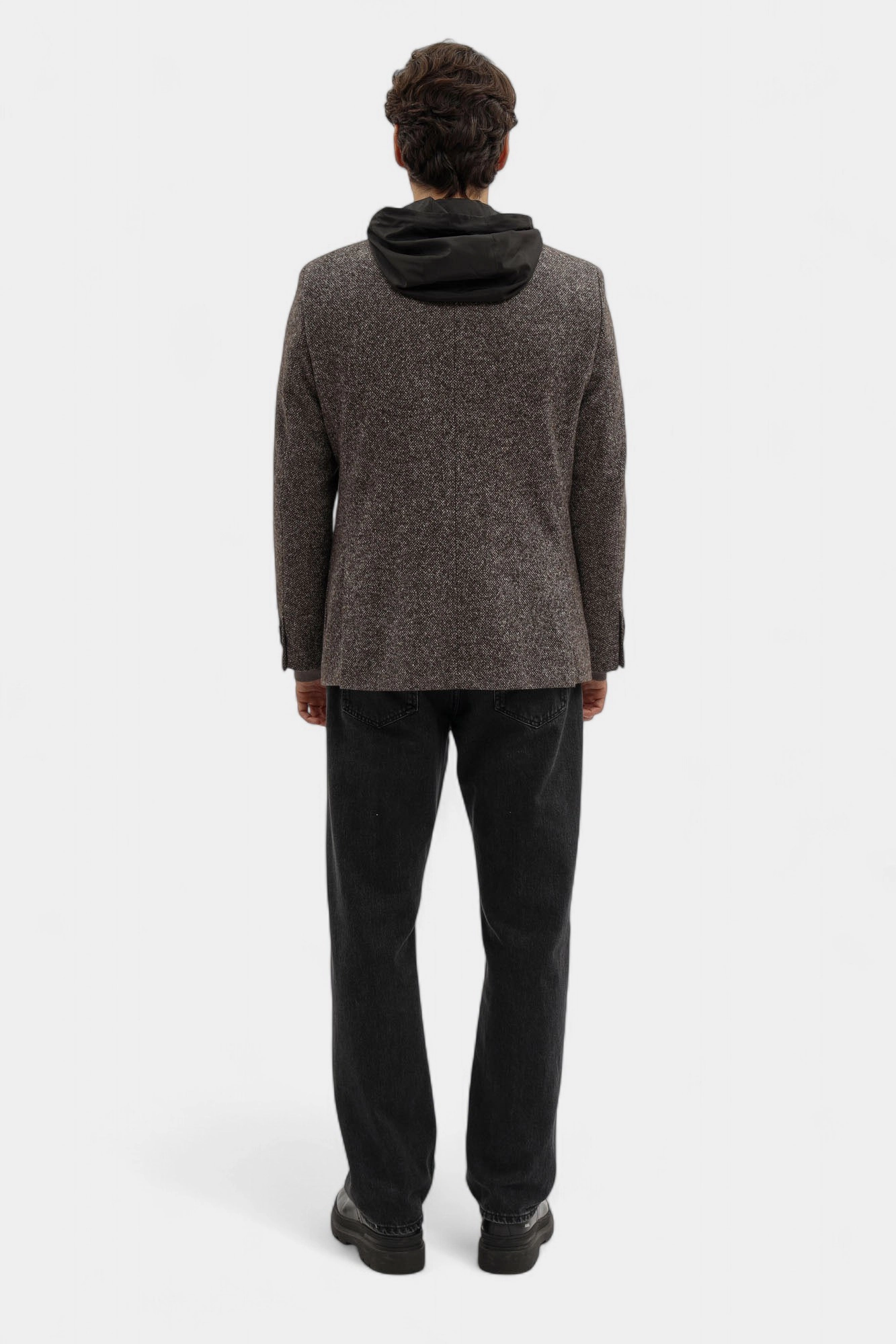 554016_155384 Пиджак Karl Lagerfeld Коричневый