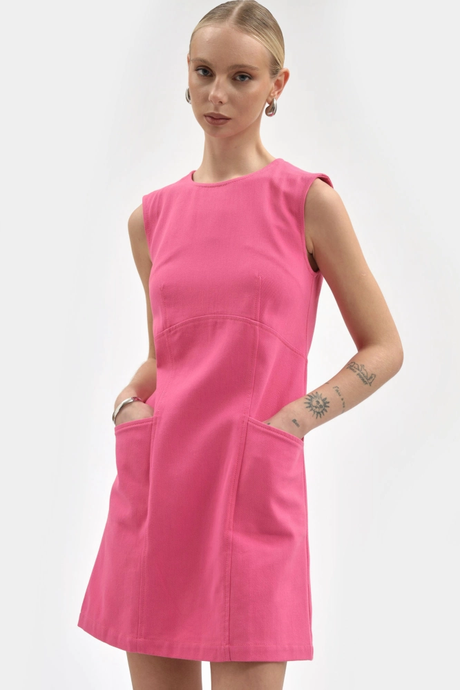 Сумка тоут Trussardi Натуральная кожа Коричневый