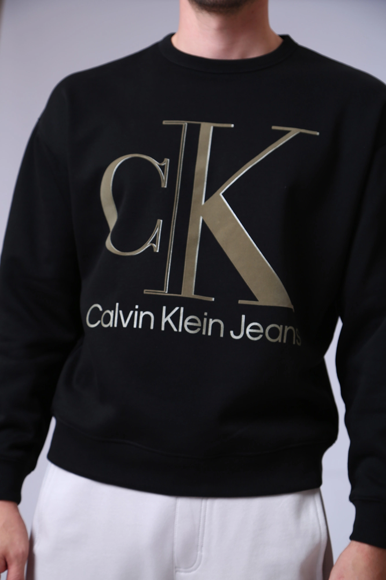 Ck jeans logo cheap