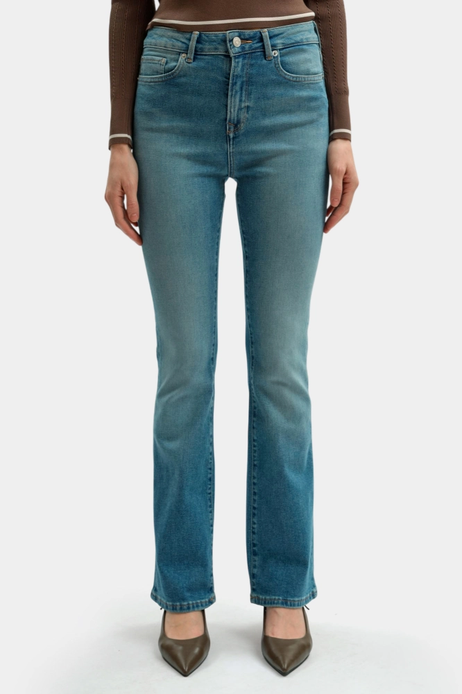 Худи Calvin Klein Jeans Хлопок Бежевый