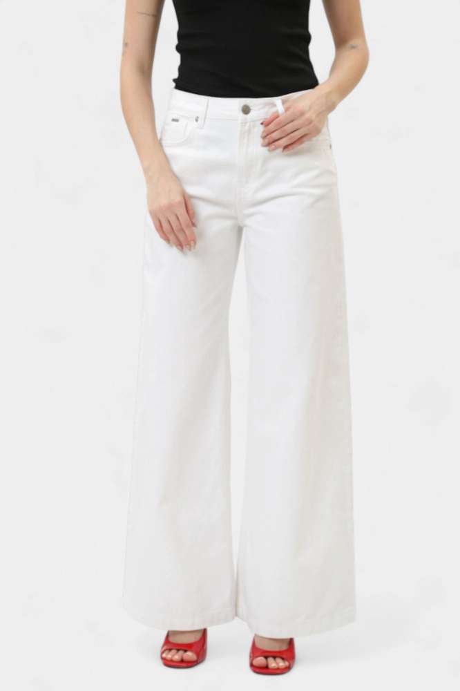 Лонгслив Armani Exchange Хлопок Белый