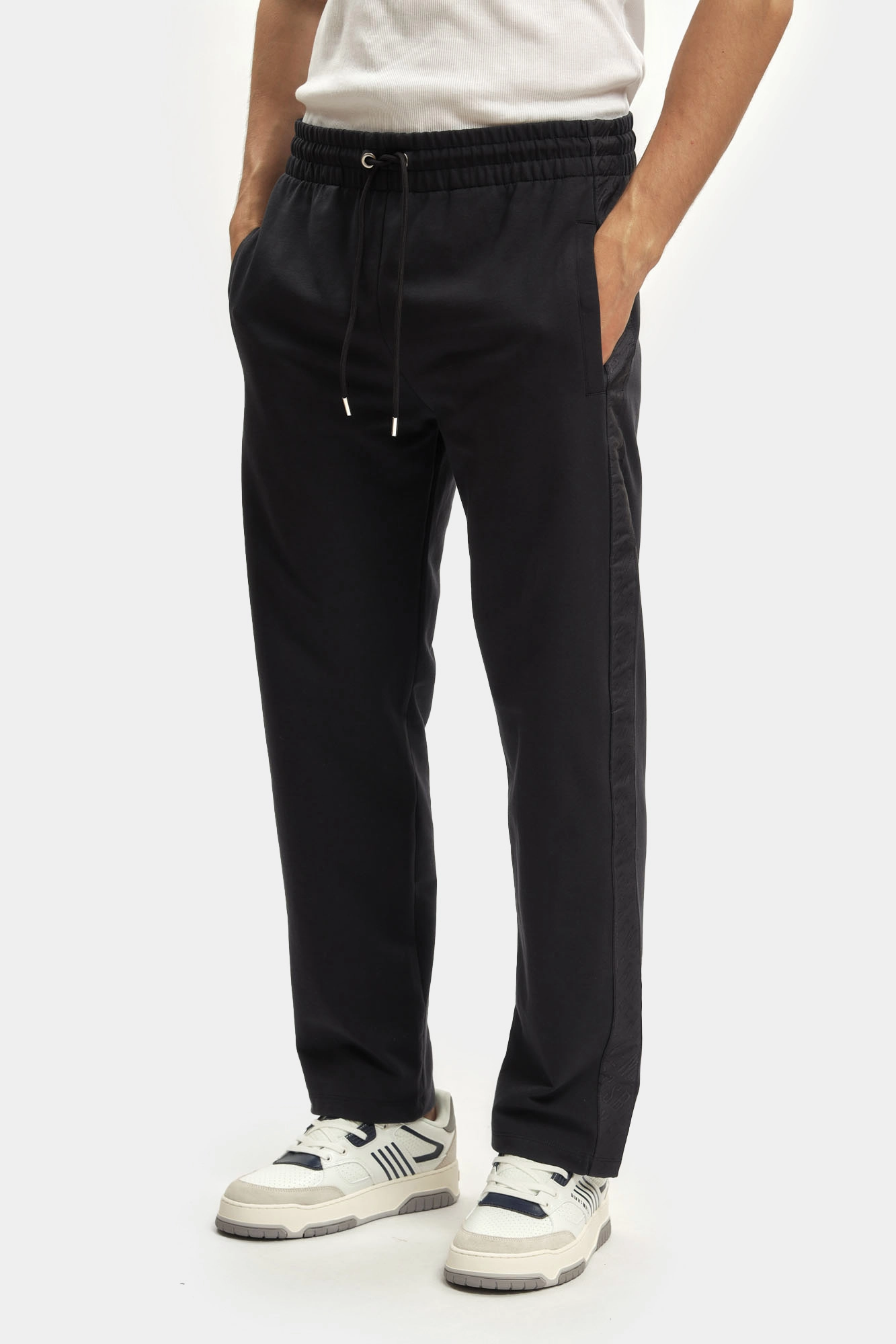 BMF0853 Брюки спортивные Bikkembergs Черный