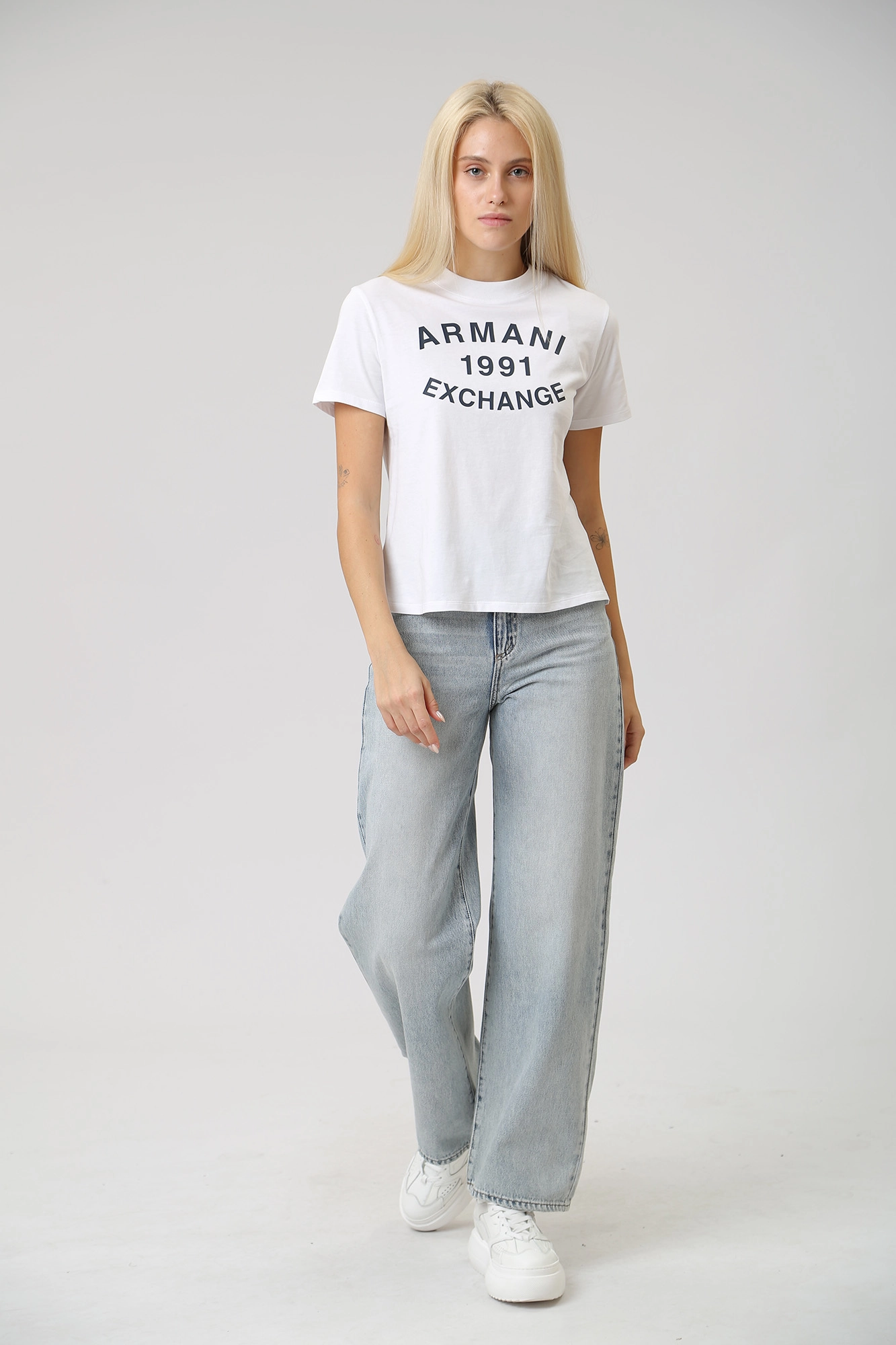 6RYT12_YJ3RZ футболка armani exchange 