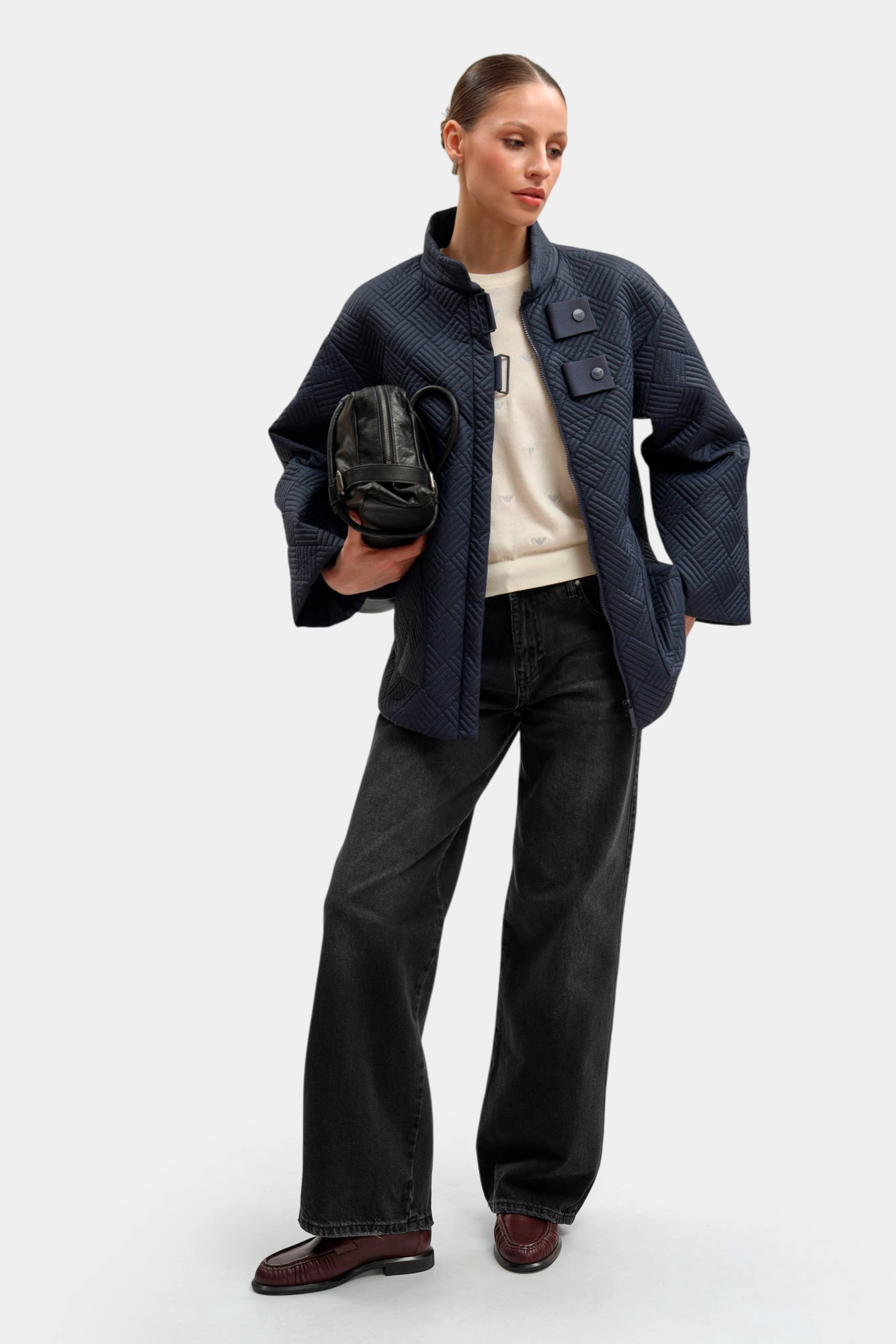 EW003428_AF12645 куртка emporio armani 