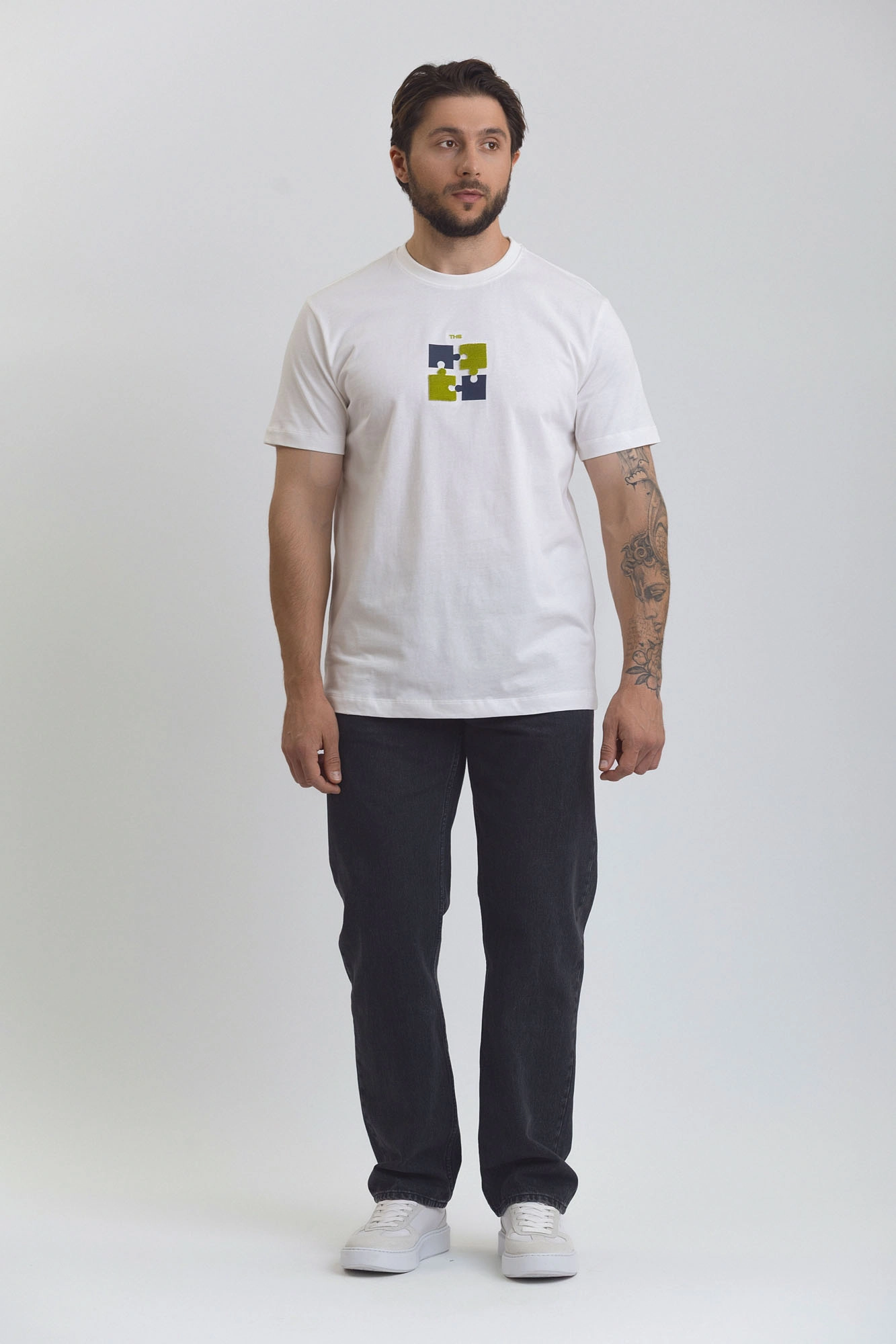 M-261-KB-U-T008 Футболка The Hills Белый