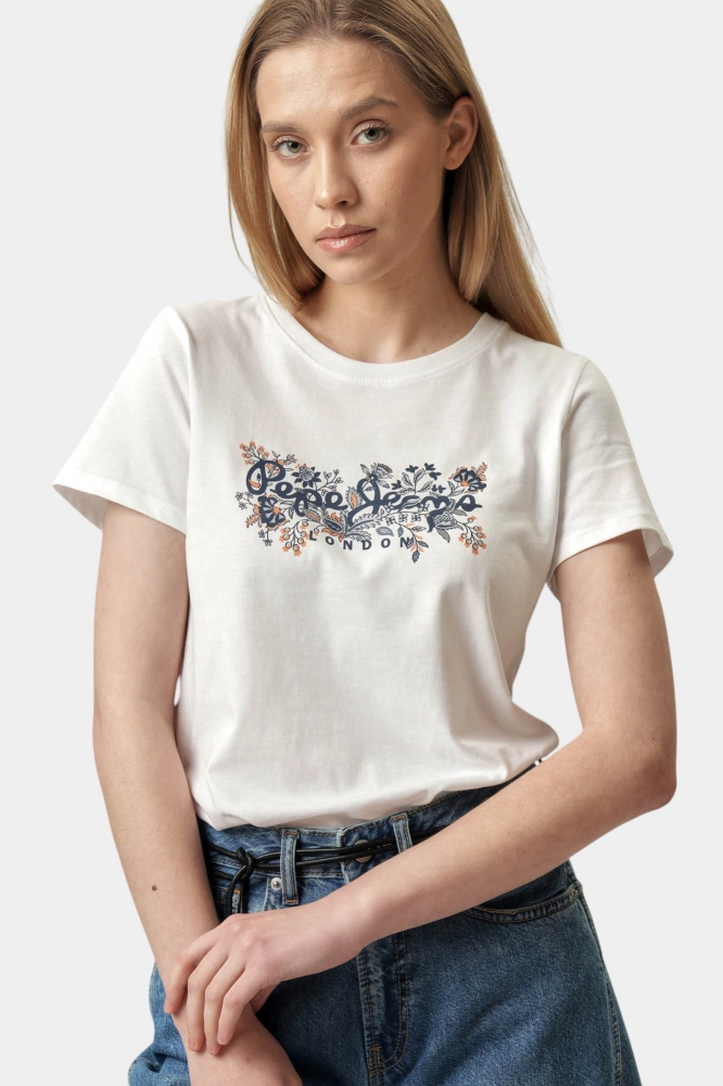 Джинсы CARROT HIGH RISE Armani Exchange  Синий