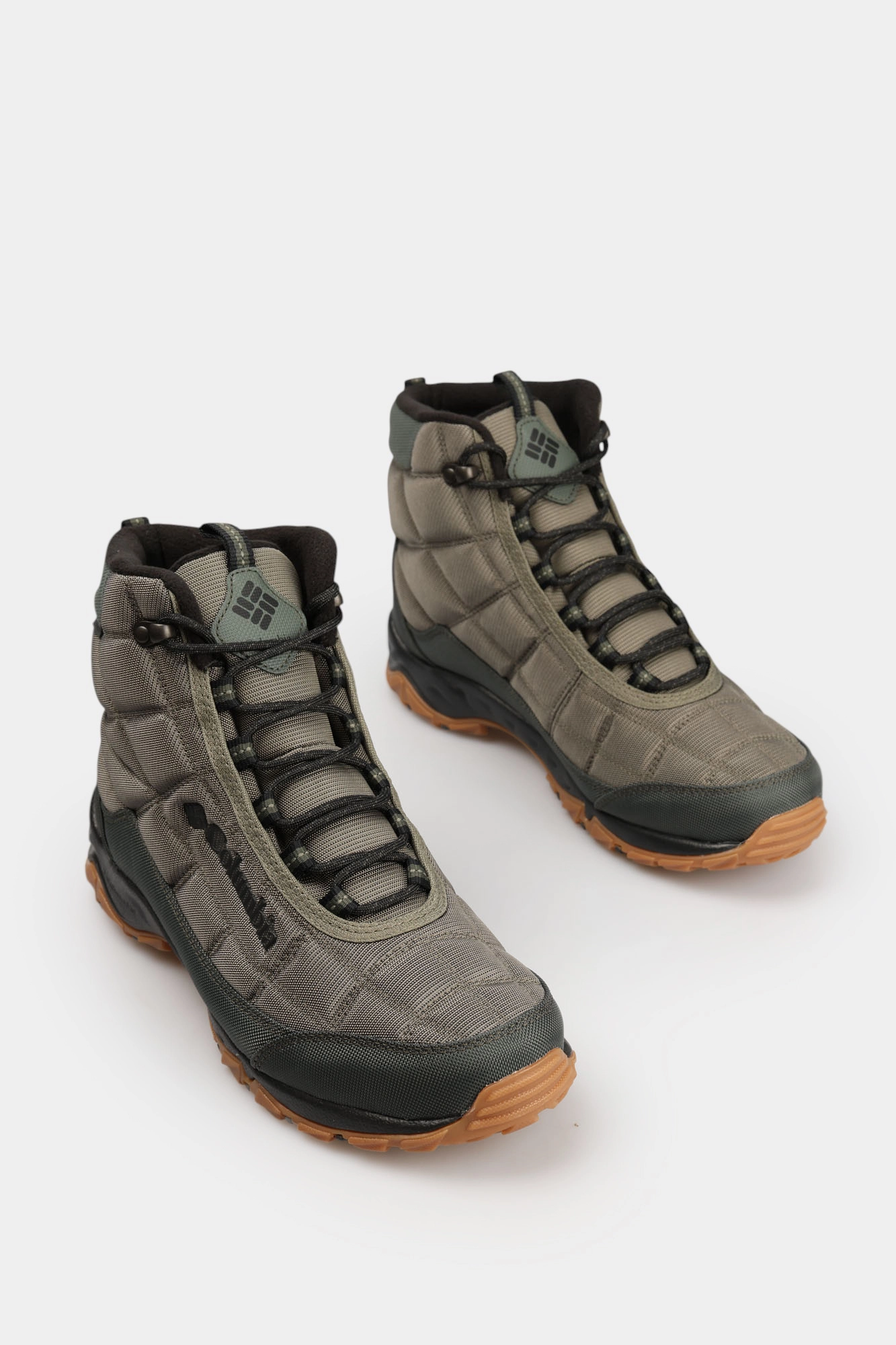 2099741 Ботинки Columbia Зеленый