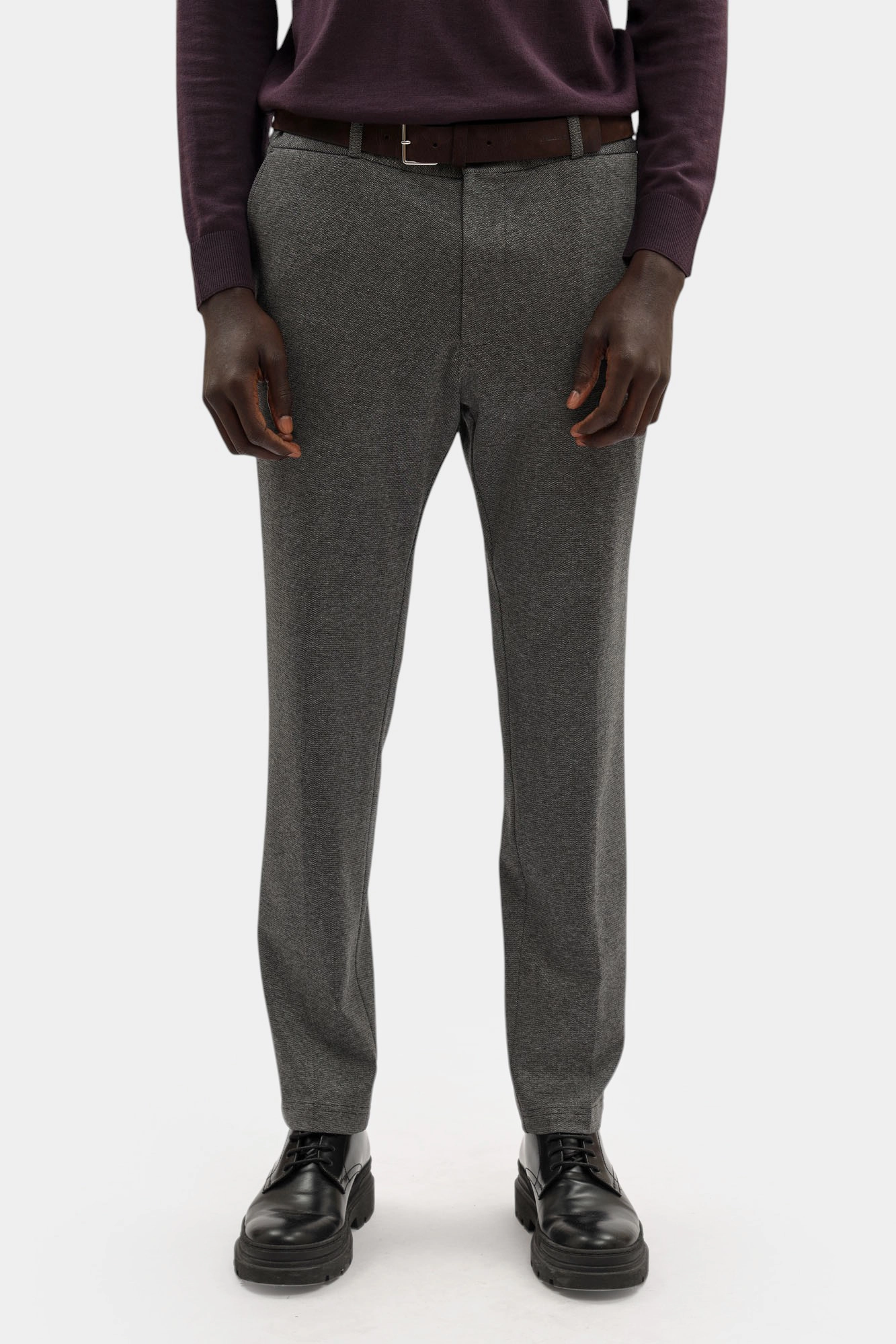 30043766_10018426 Брюки Strellson Серый