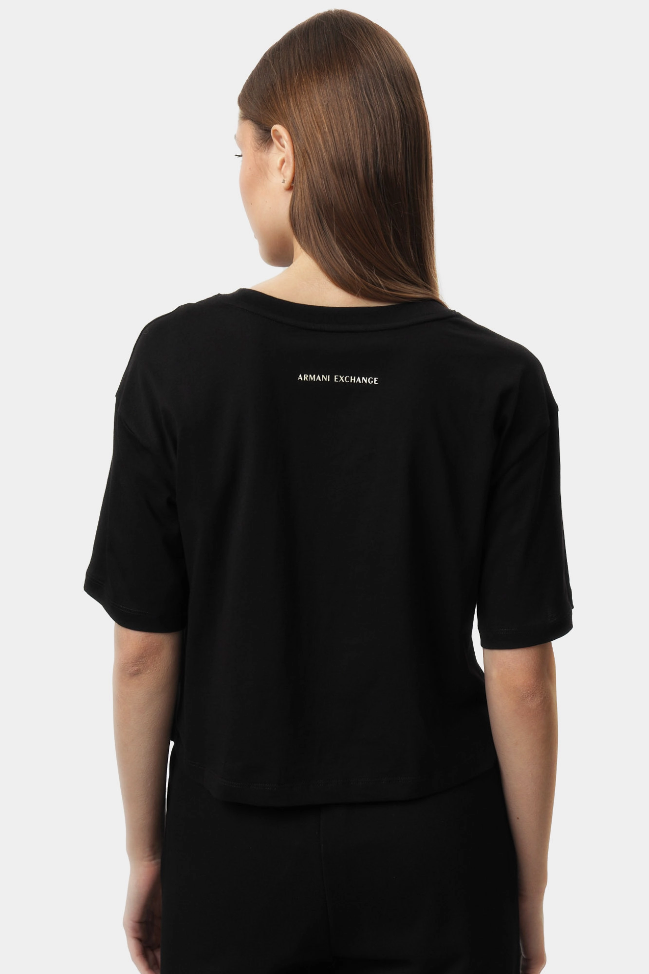 XW000321_AF10356 кроп-топ armani exchange 