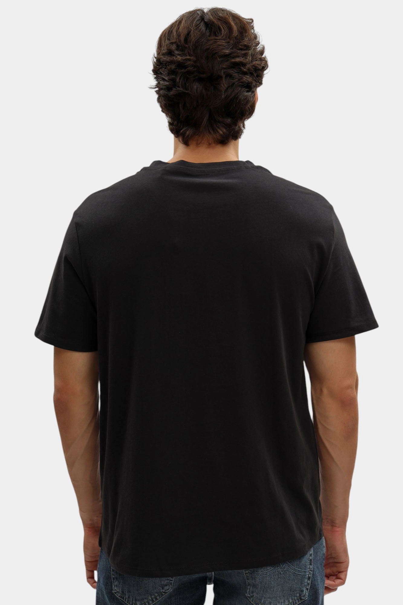 1016857 Футболка Mustang Черный