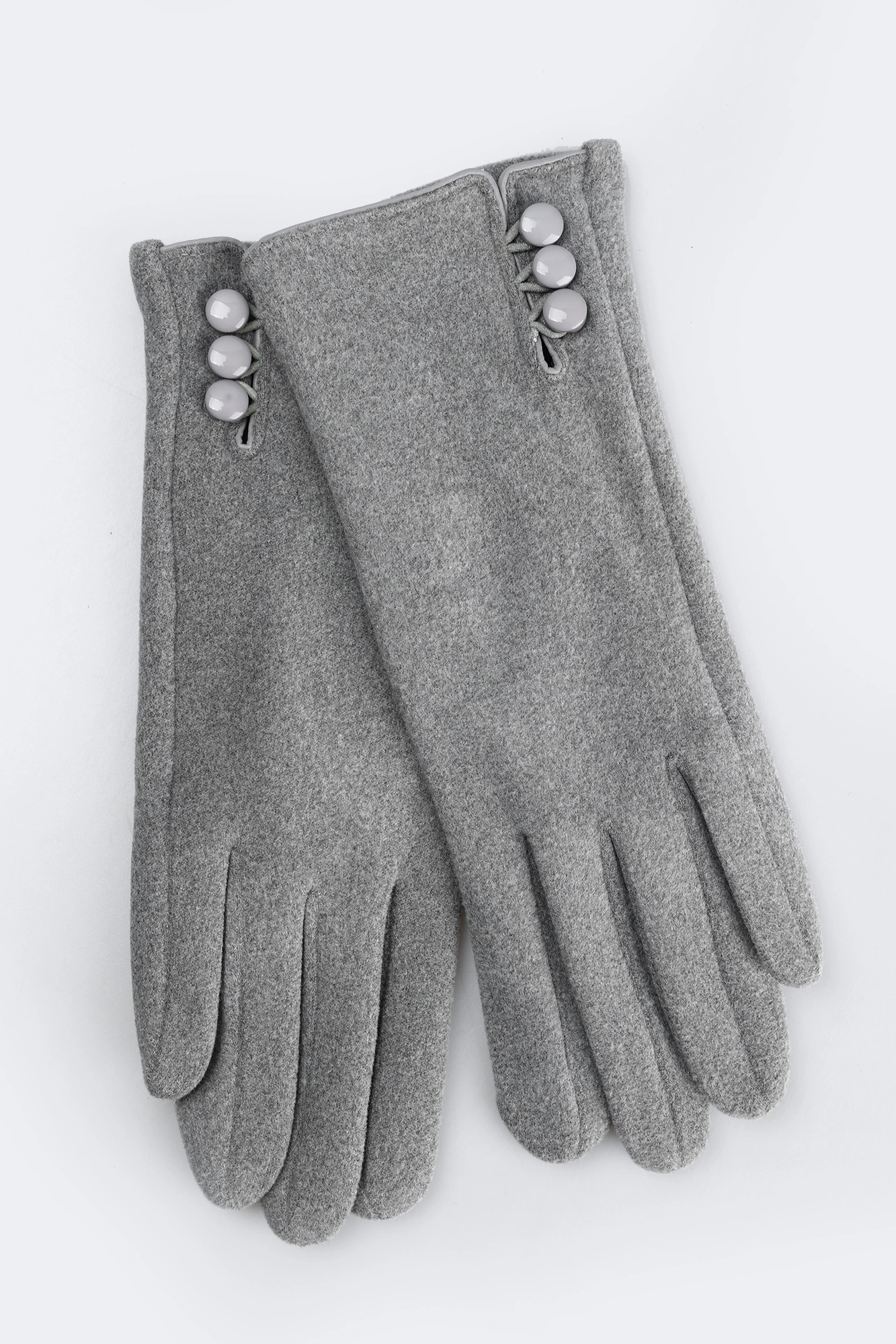 111-744-4 Перчатки Marc Cony Серый