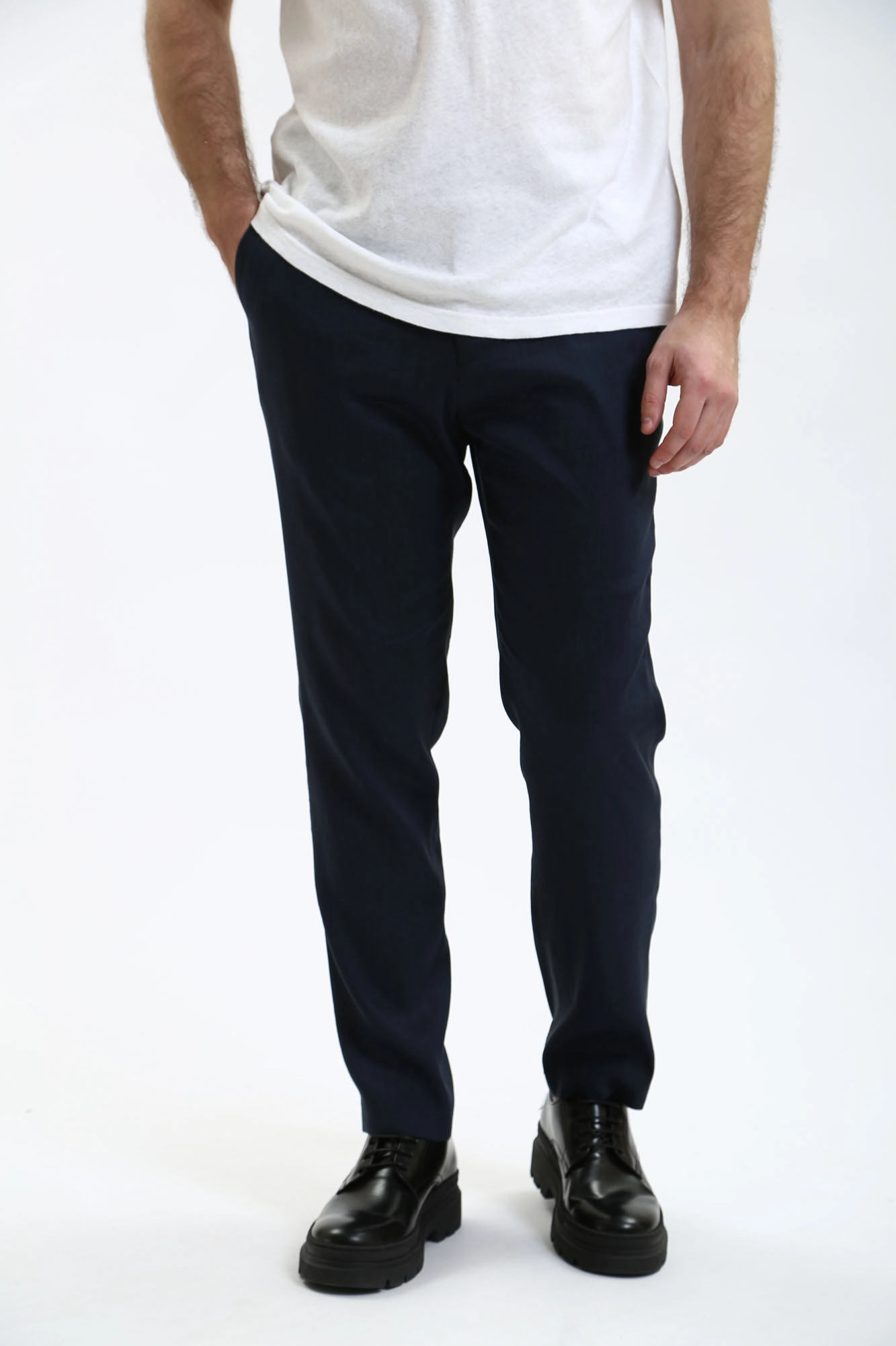 30036589_10013342 Брюки Strellson Синий