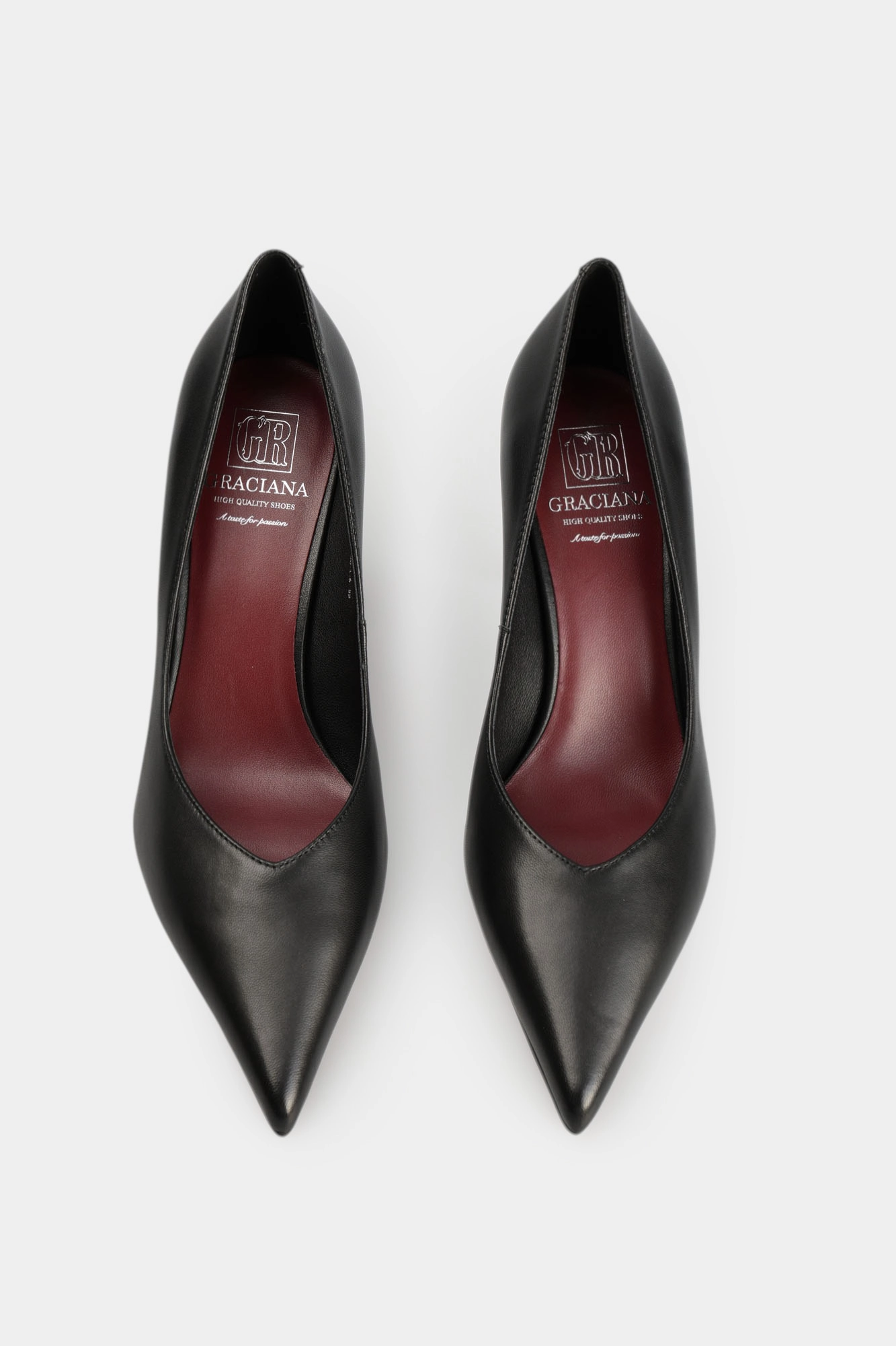 TY1660-1 Туфли Graciana Черный