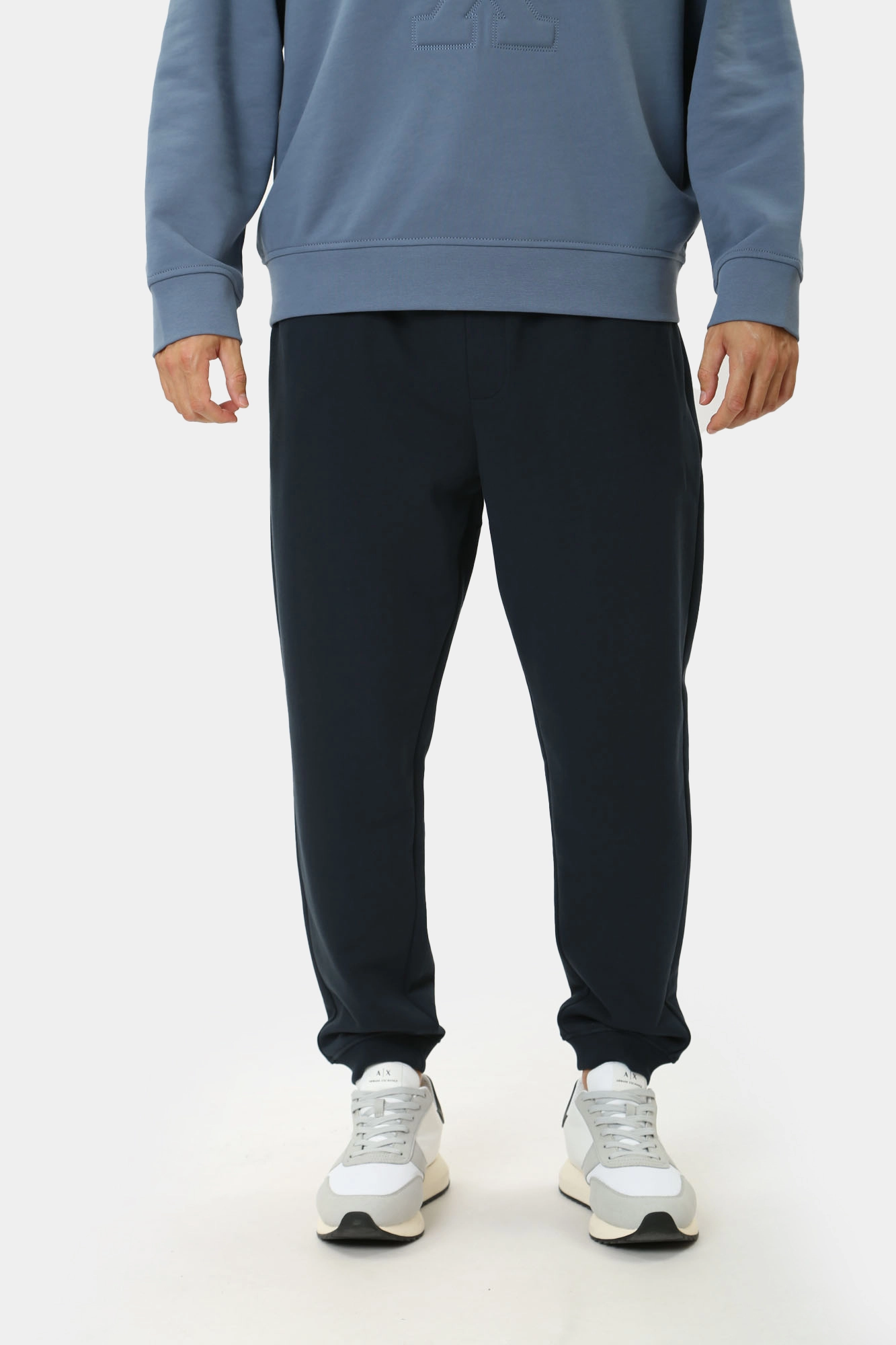 6DZPJM_ZJADZ_1510 Брюки спортивные Armani Exchange Синий