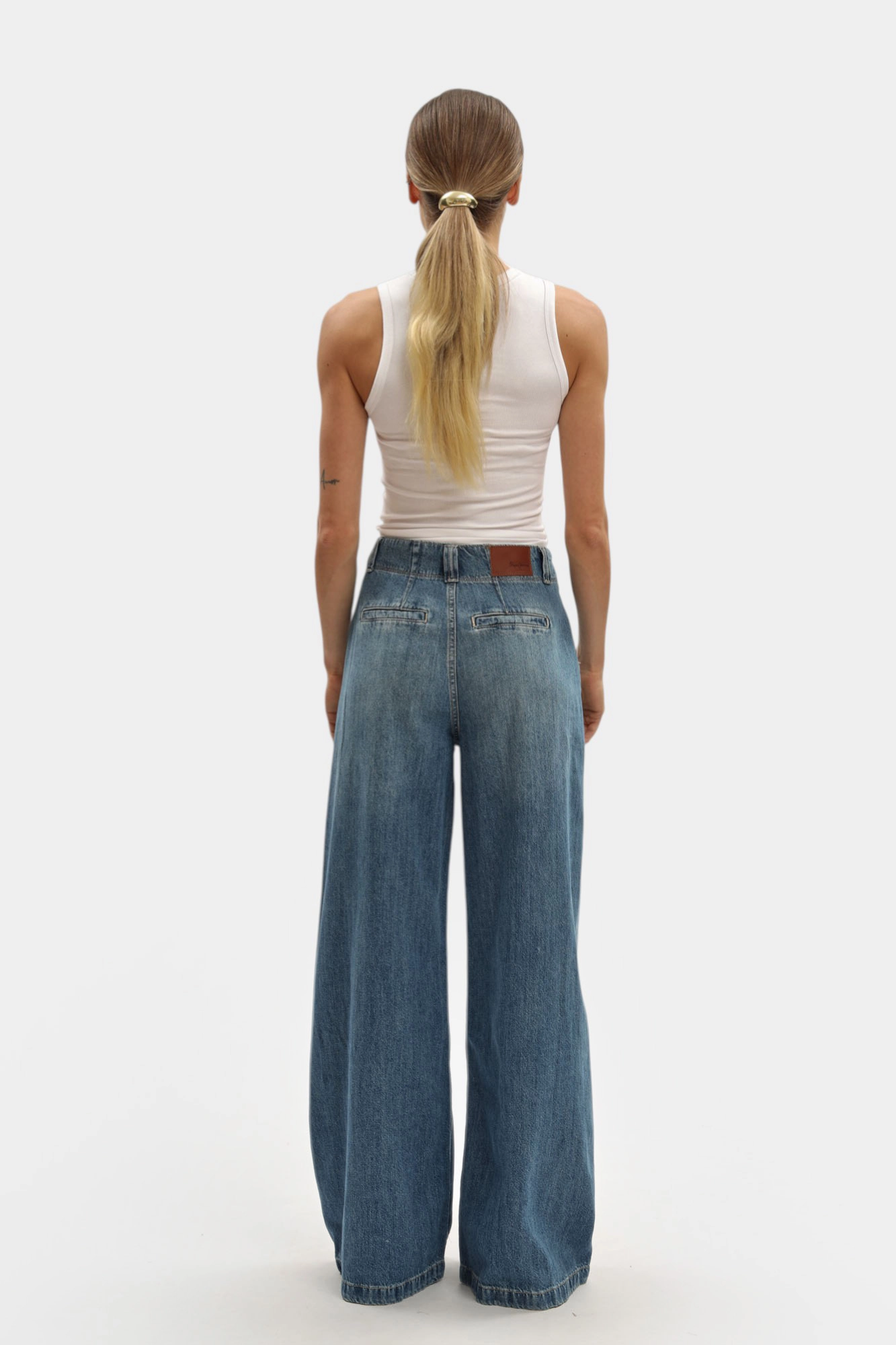 PL205083 брюки джинсовые pepe jeans 