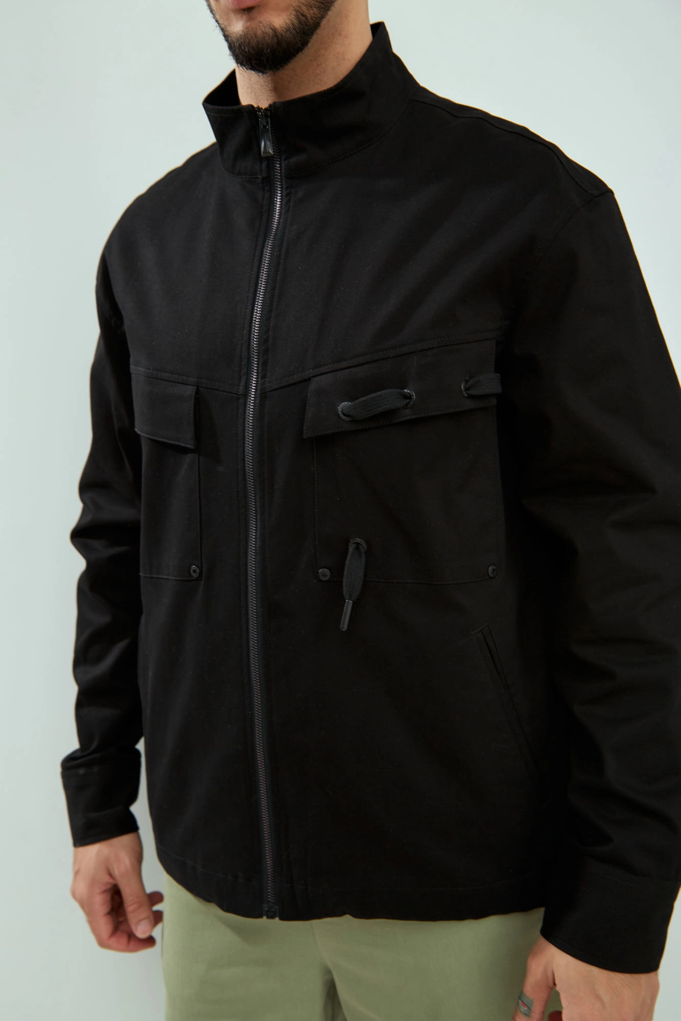 M-241-TH-56-0001 Ветровка The Hills Черный