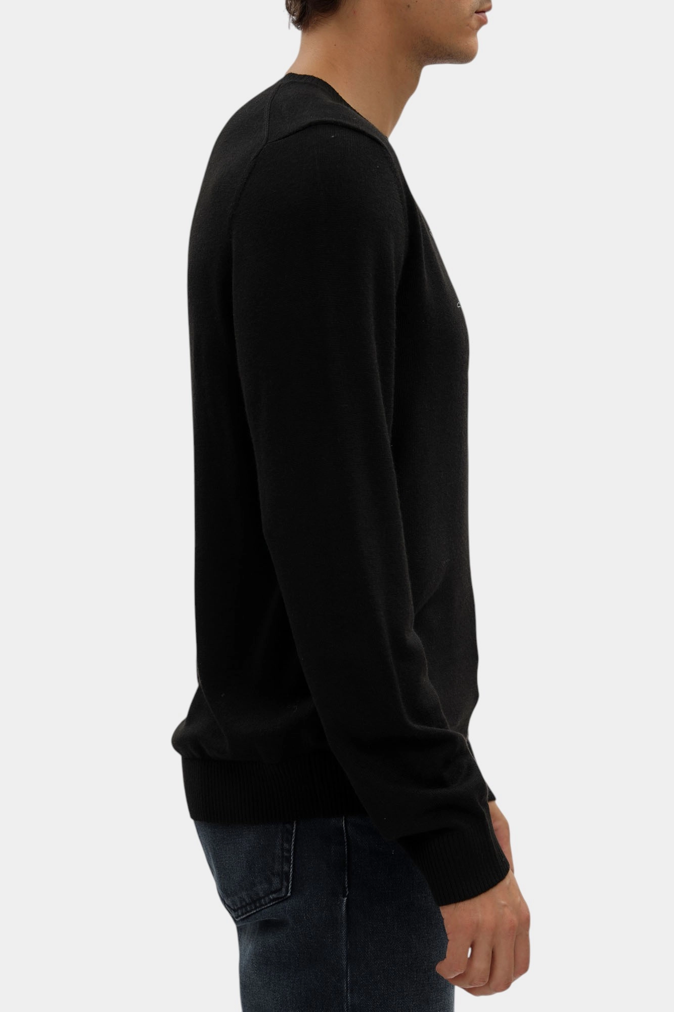 M0348000036N-MK609K03-318M Джемпер Trussardi Черный