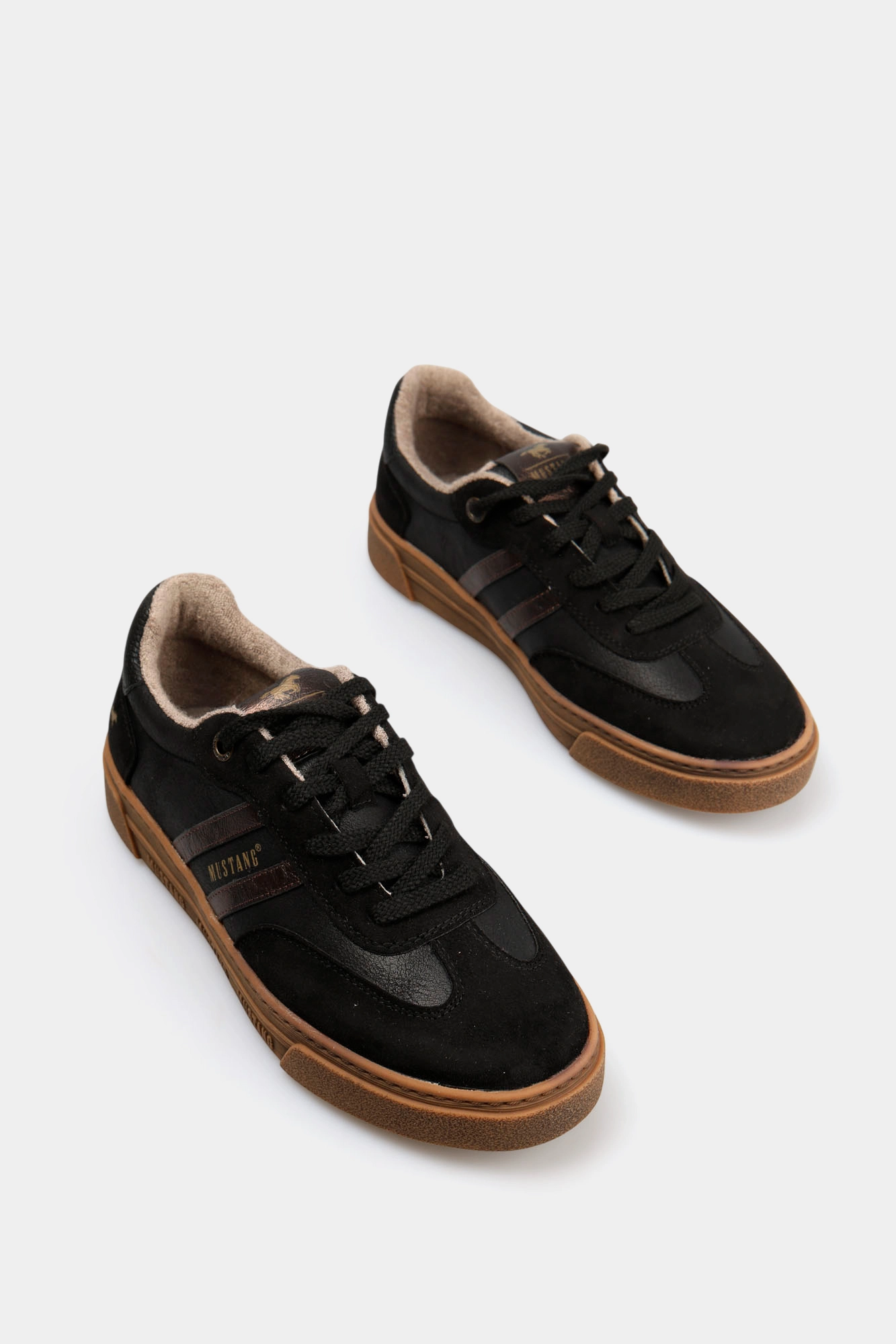SU15M0212001 Кеды Mustang Черный