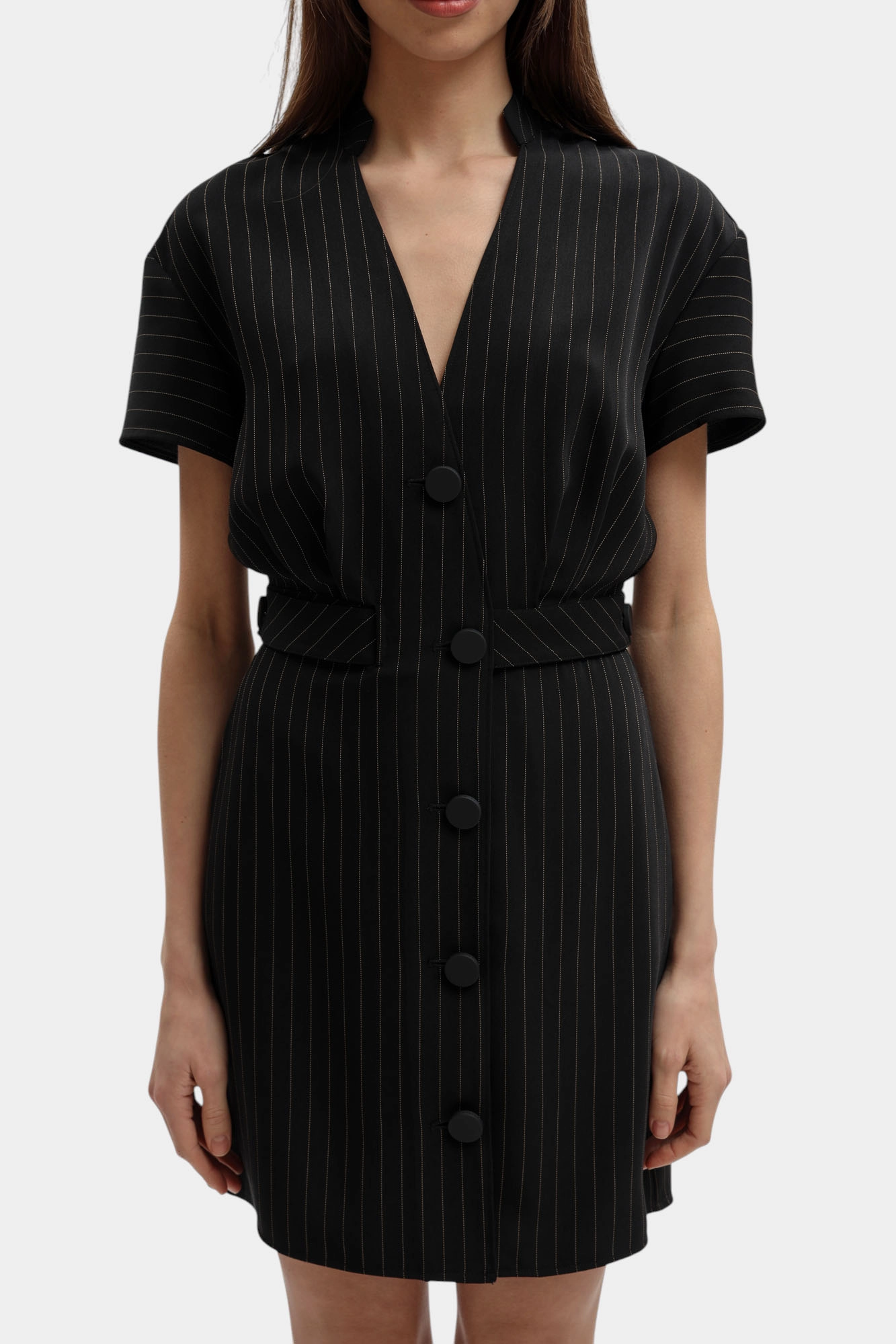 XW002204_AF19011 платье armani exchange 