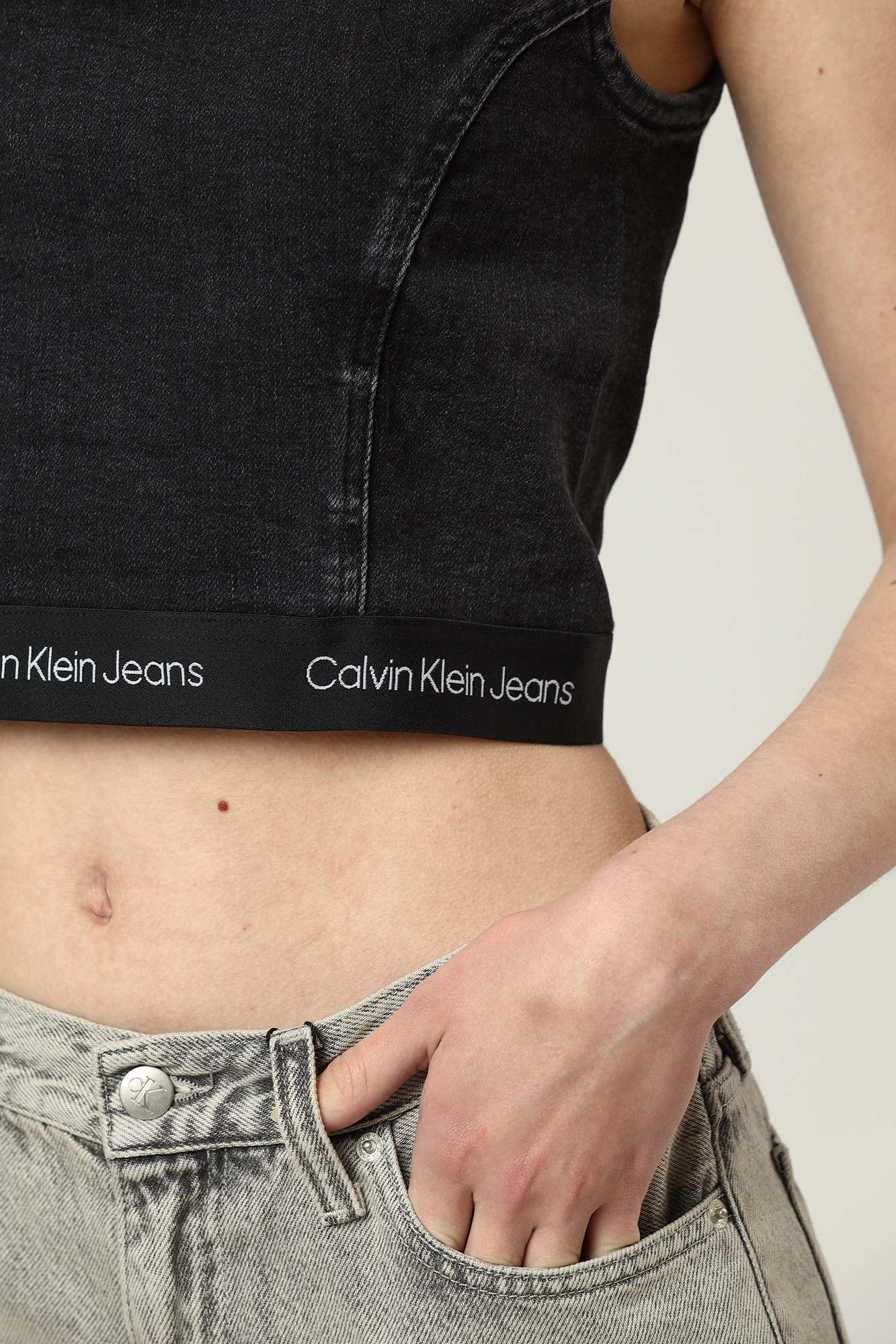Calvin klein topper 2025