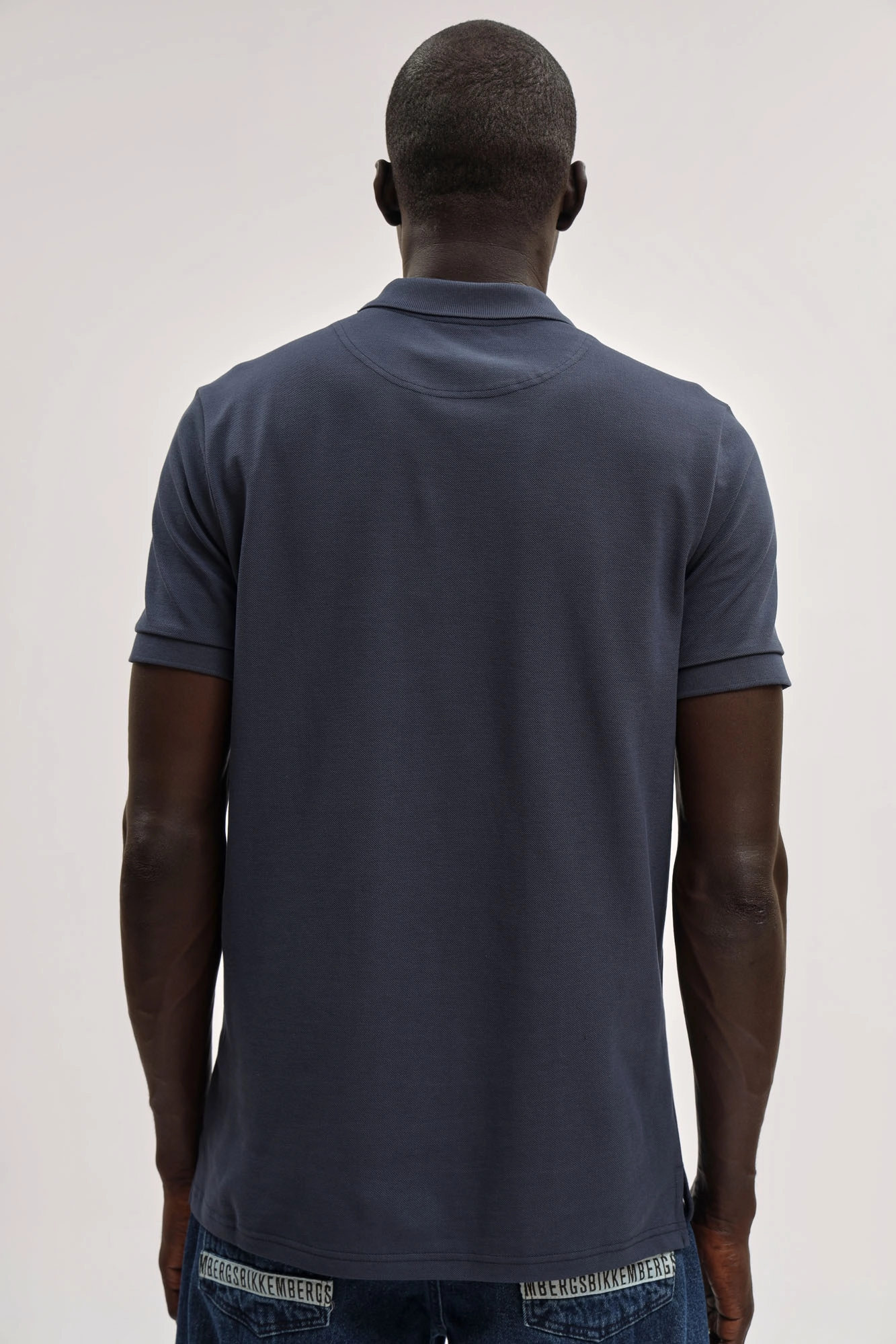 BMT1257 Поло Bikkembergs Синий