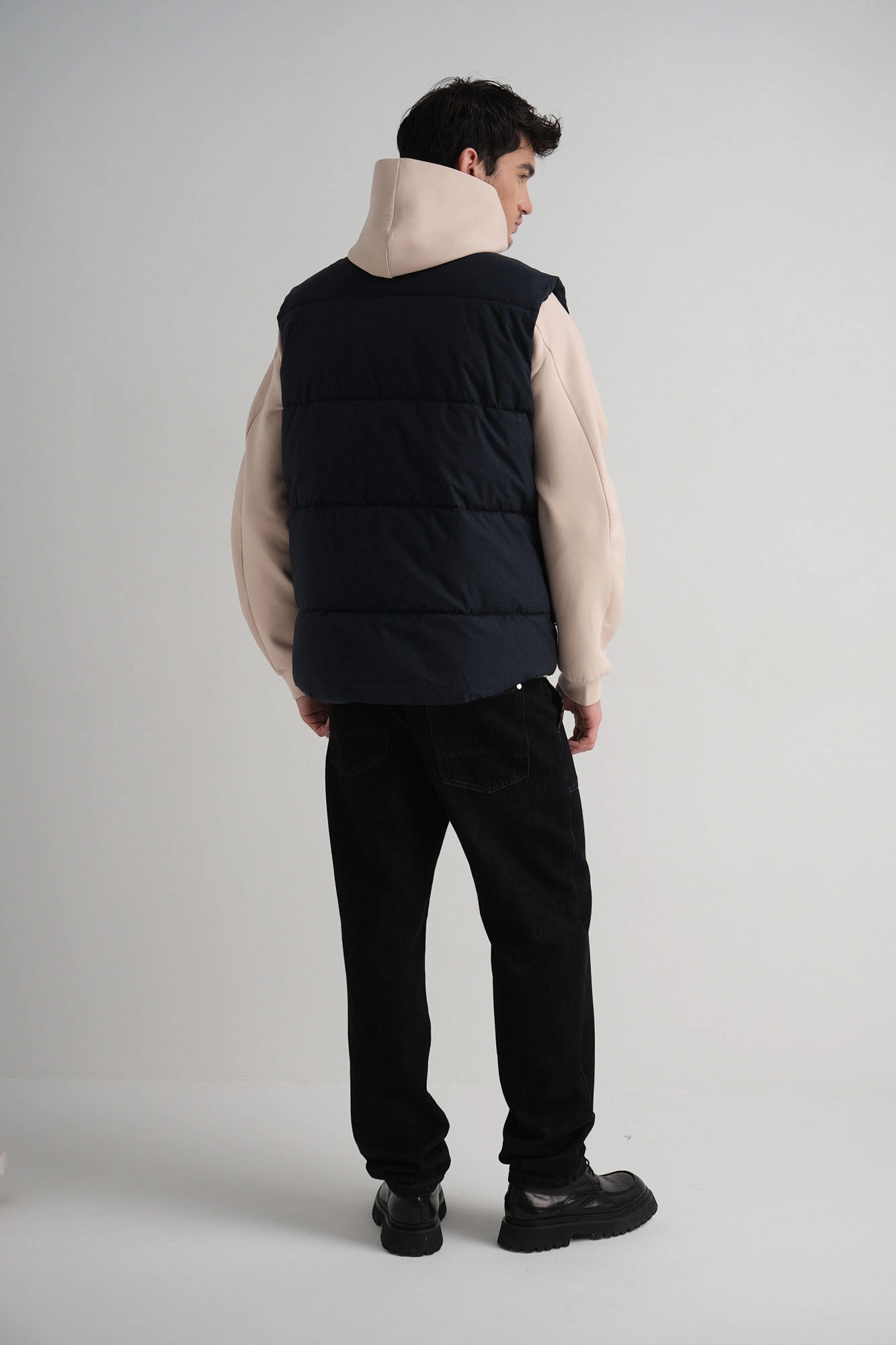 M232B6723501420 Жилет The Hills Синий