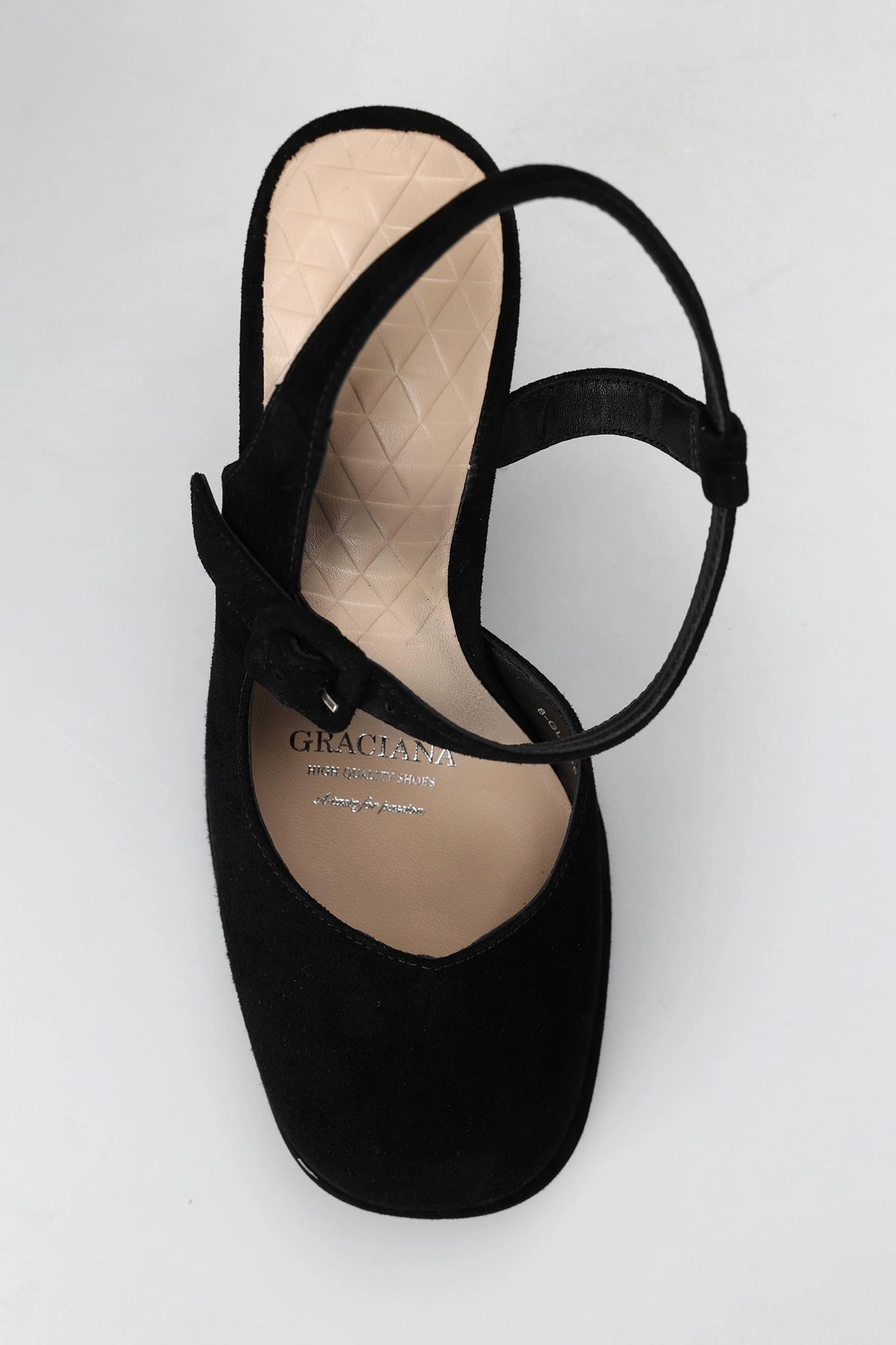 GL1346-363 Босоножки Graciana Черный