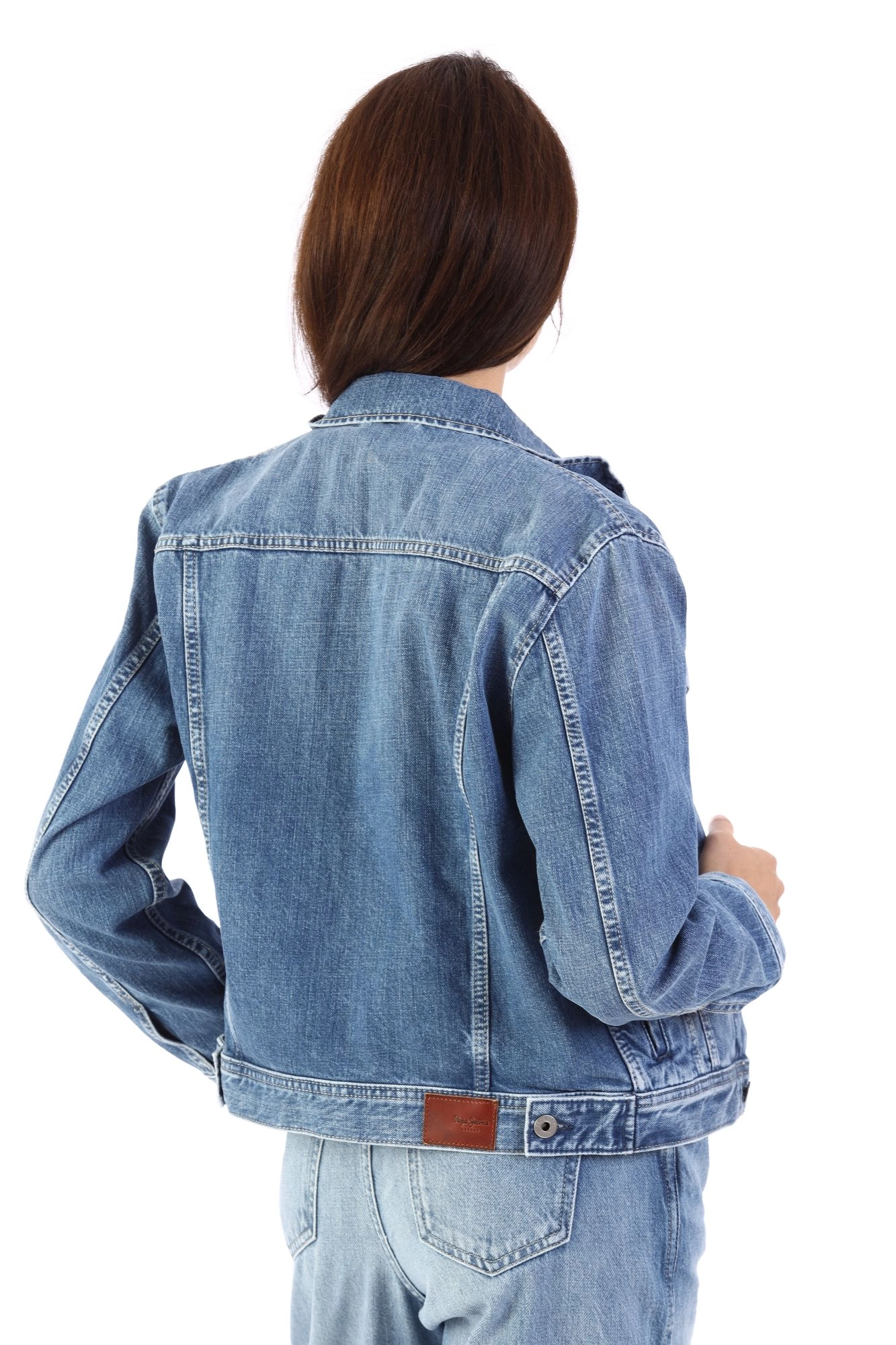 PL401829NA8 куртка джинсовая pepe jeans 