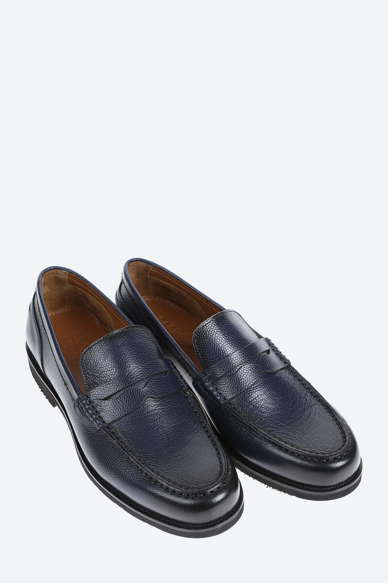 15-11400A020 Лоферы Marc Cony Синий