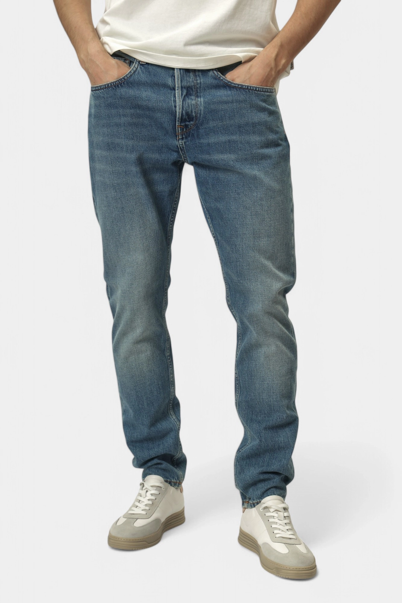 PM207392 Брюки джинсовые Pepe Jeans Синий