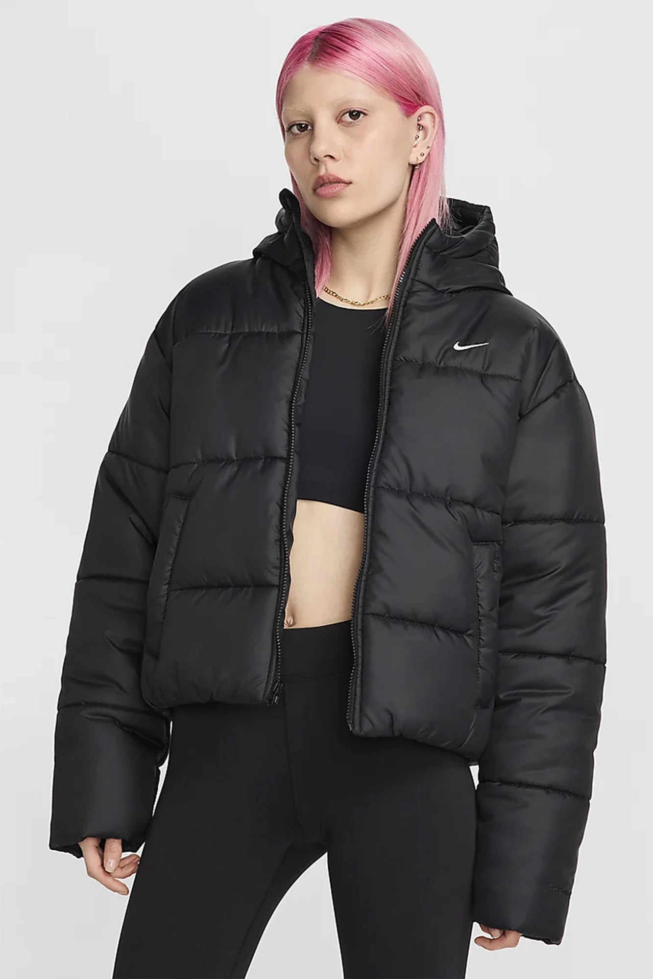 FZ5899 Пуховик Nike Черный