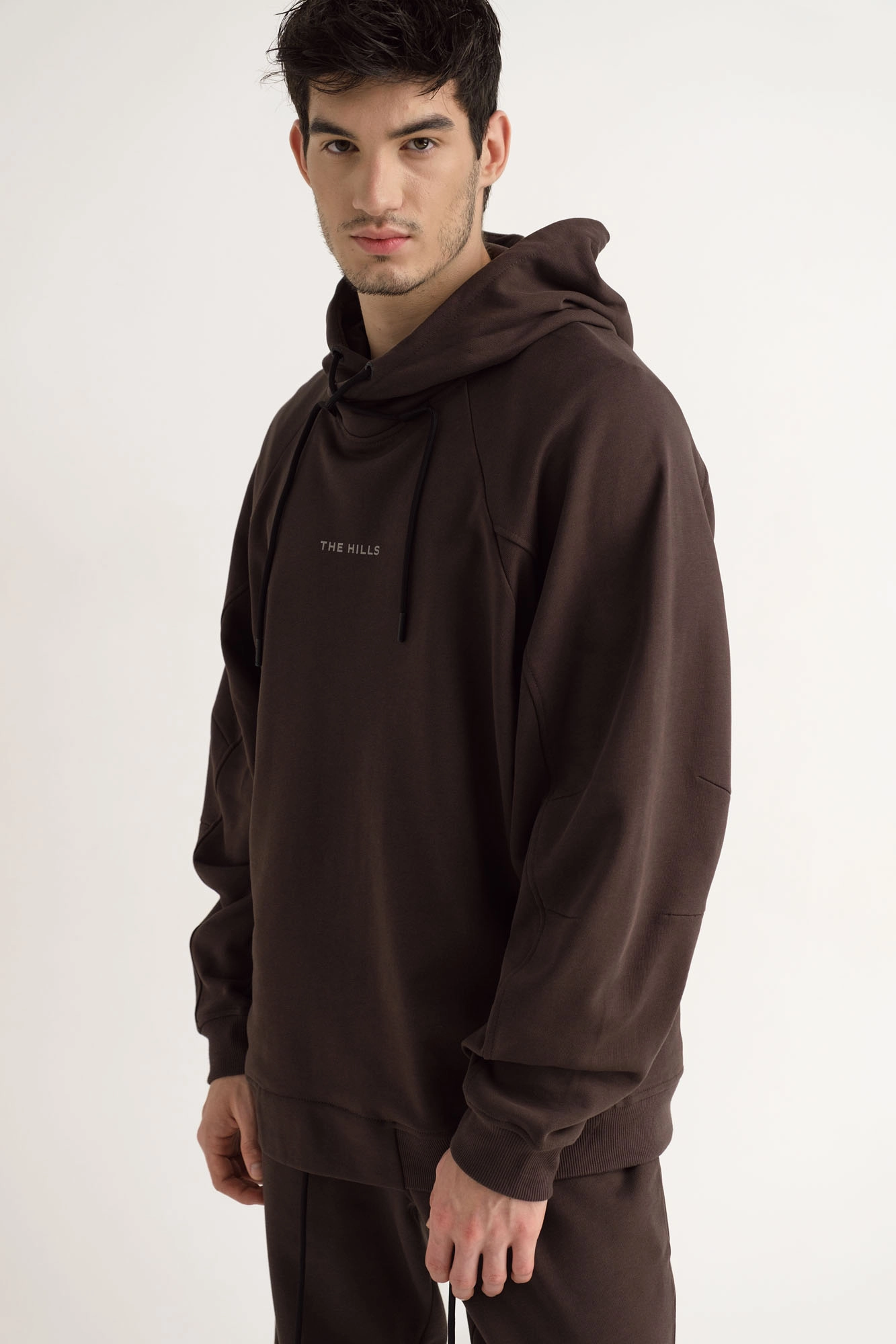M-242-P-20-0015 Джемпер The Hills Коричневый