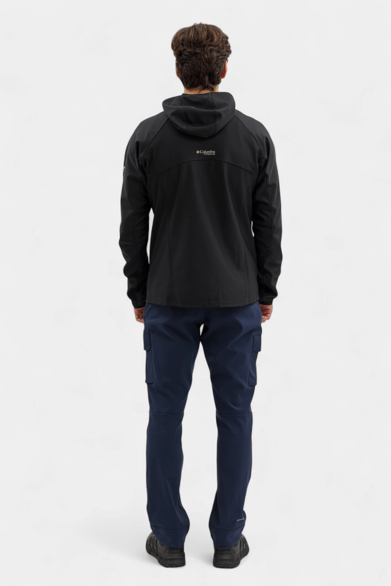 2137021 Куртка трикотажная Columbia Черный