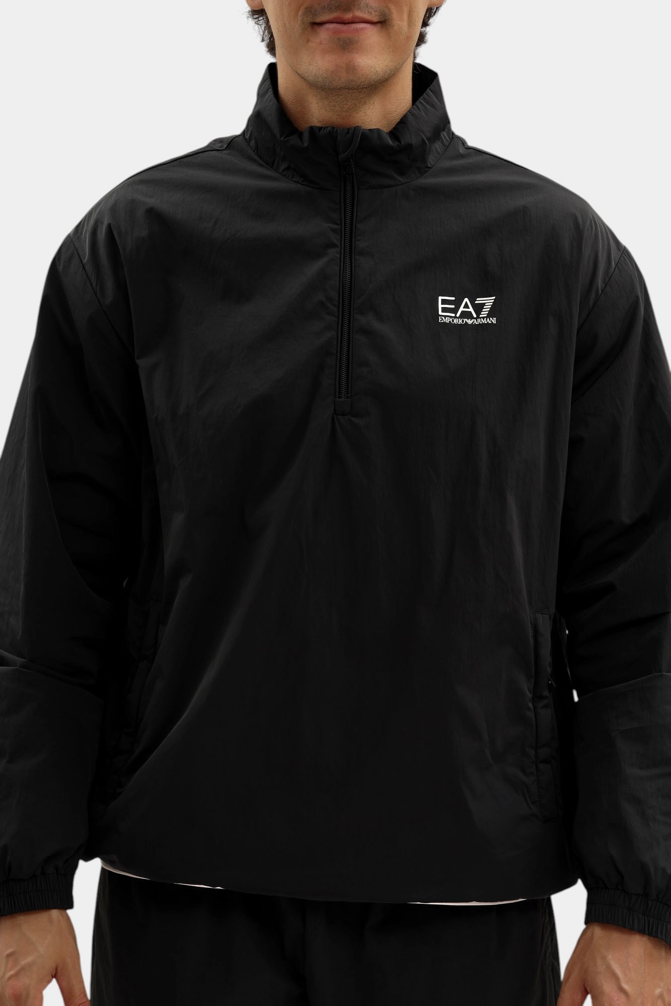 7M000789_AF13190 Анорак EA7 Черный