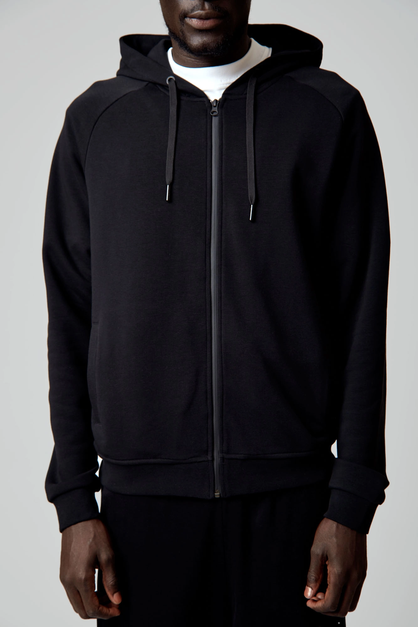 VM-OMA-53-349 Толстовка с капюшоном Van Mich Черный