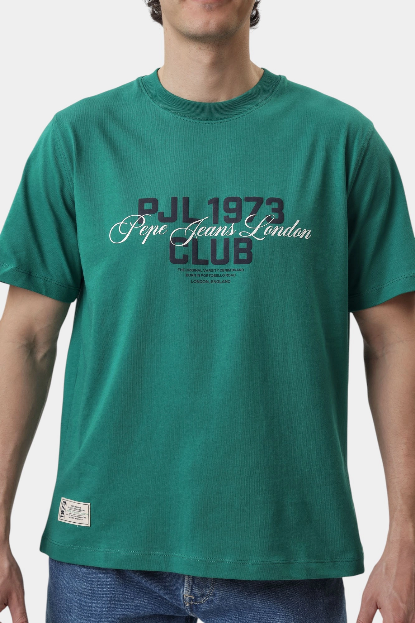 PM509791 Футболка Pepe Jeans Зеленый