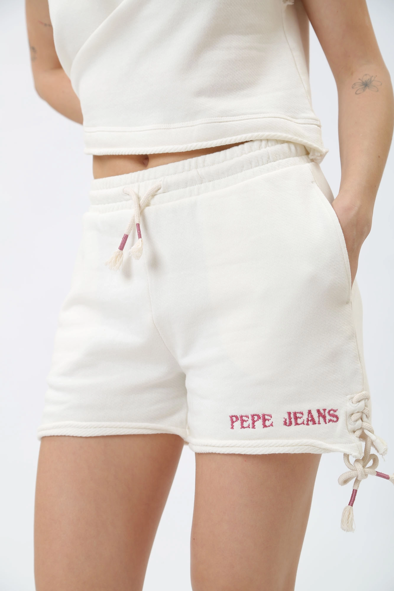 PL801126 шорты трикотажные pepe jeans 