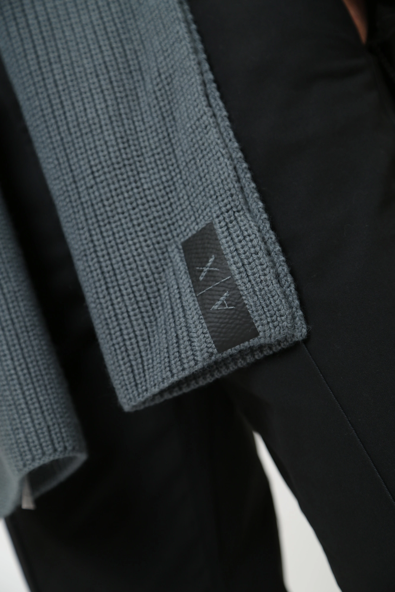 954616_3F307 Шарф Armani Exchange Зеленый